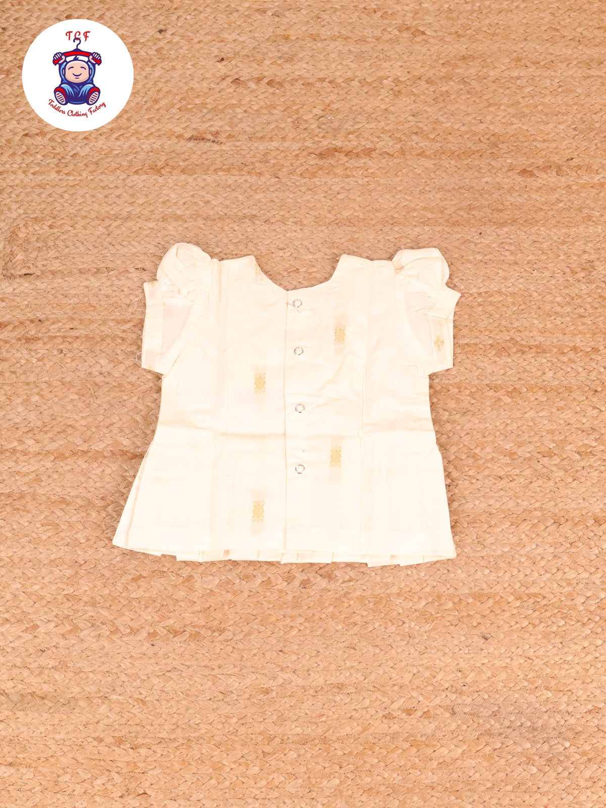 Half White Kerala Cotton - Pavadai Sattai