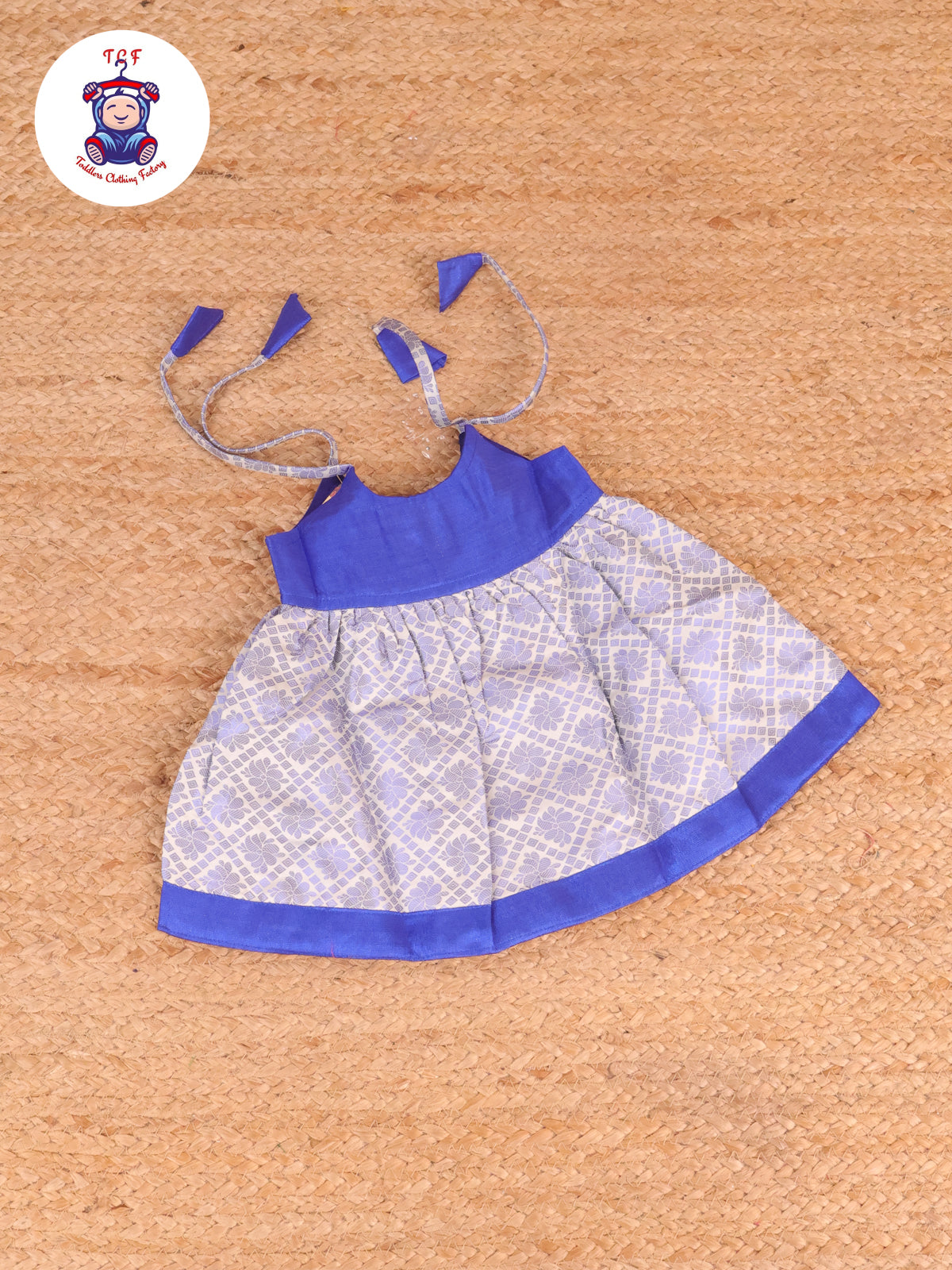 Blue - New Born Frock