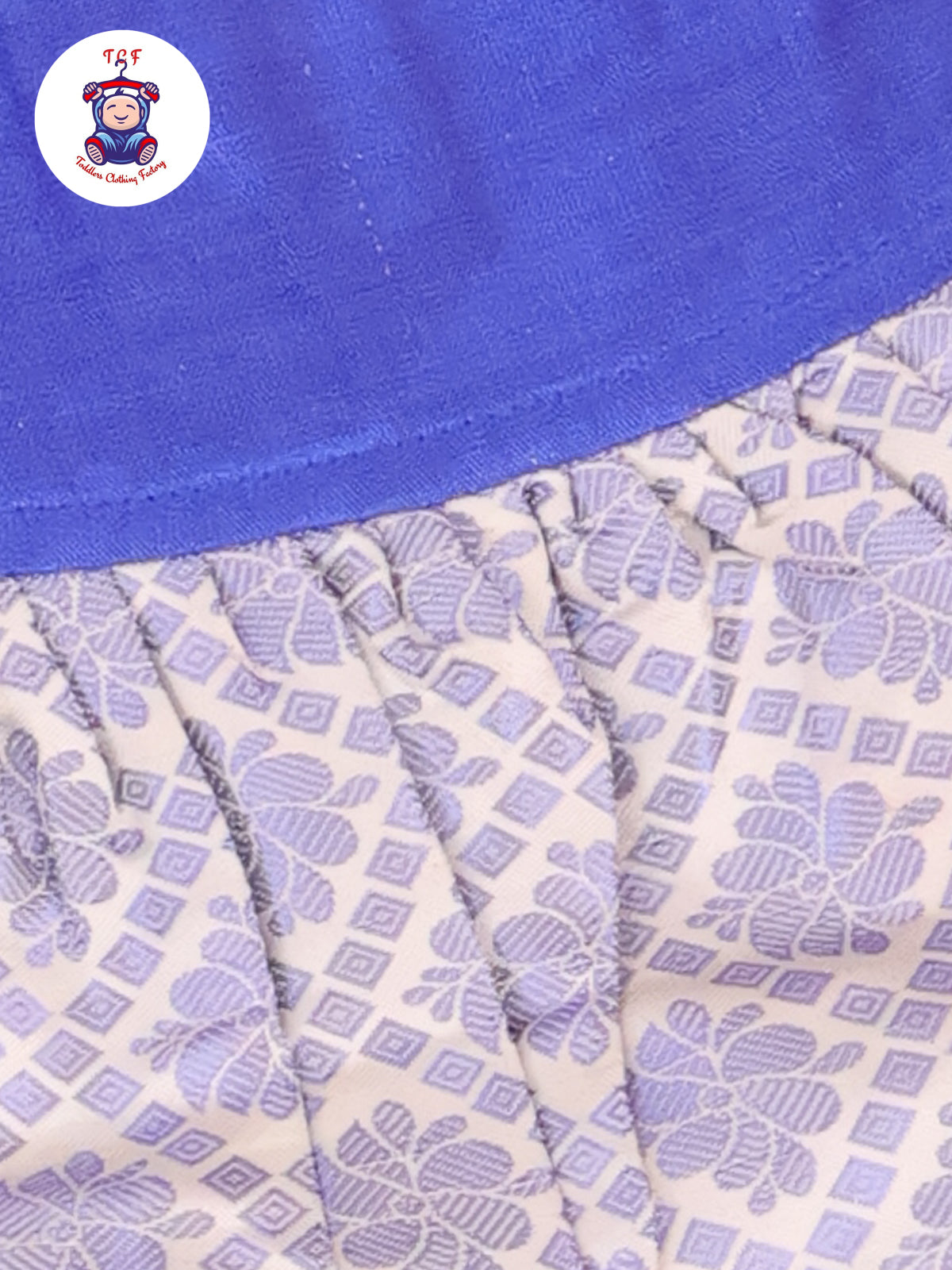 Blue - New Born Frock