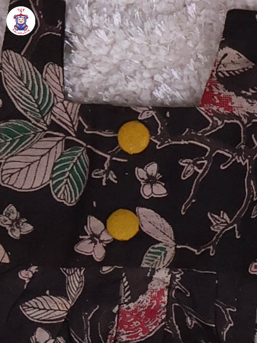 Brown & Mustard - Floral Printed Kalamkari Co-ords Sets