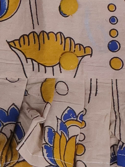 Cream - Kalamkari Co-ords Sets