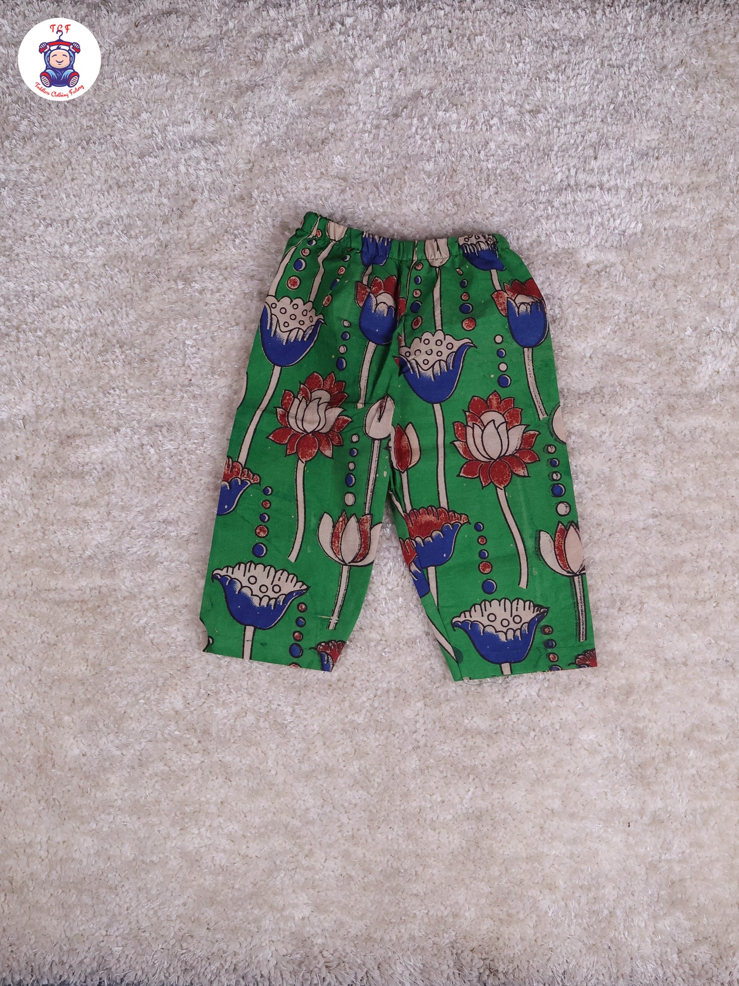 Green & Red - Floral Printed Kalamkari Co-ords Sets