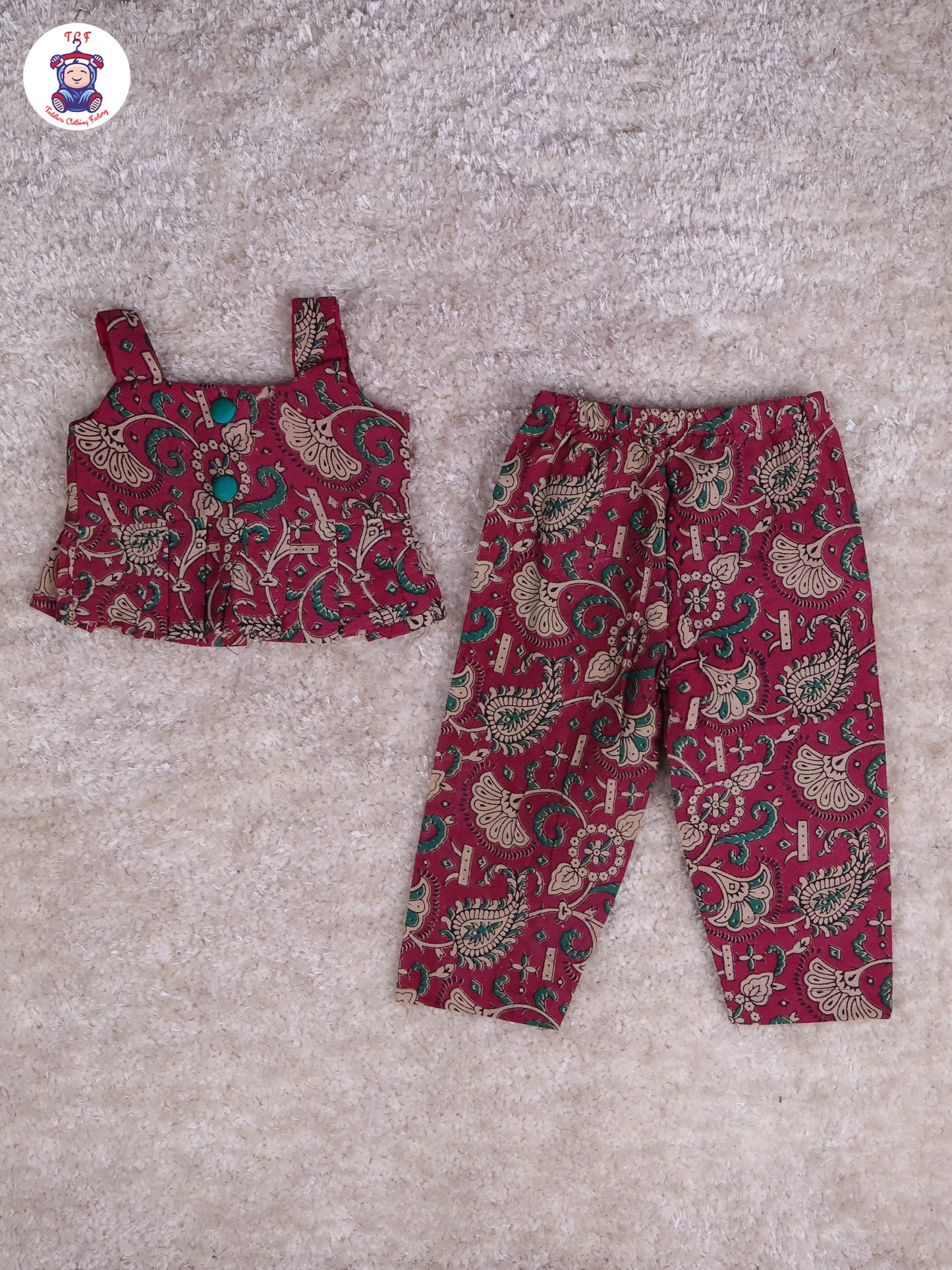 Lite Pink - Kalamkari Co-ords Sets
