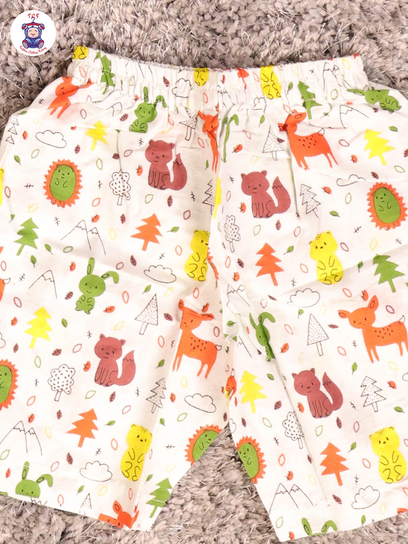 Half White - Rabbit Boys Readymade Cotton Shirts & Shorts