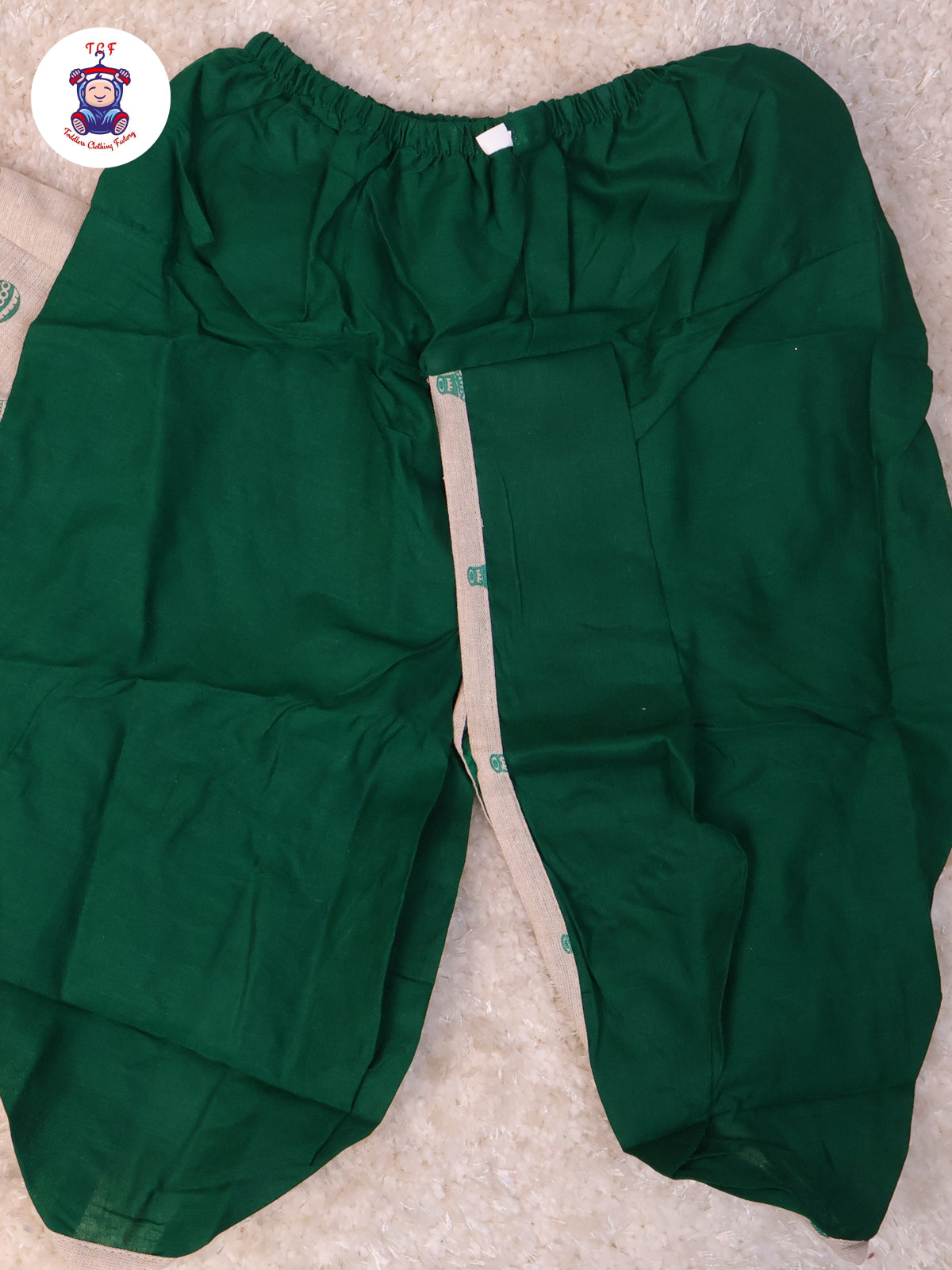 Green - Boys Dhoti Kurta Sets