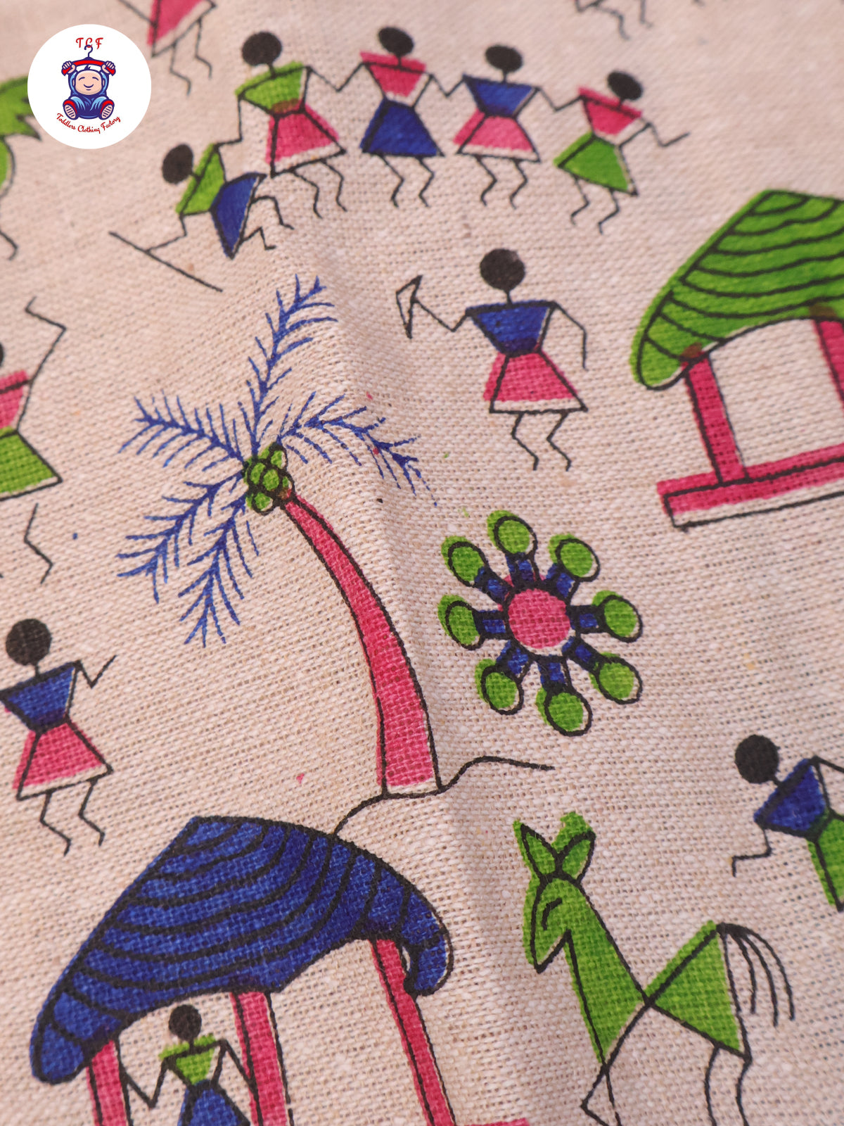 Cream & Green - Boys Dhoti Kurta Sets