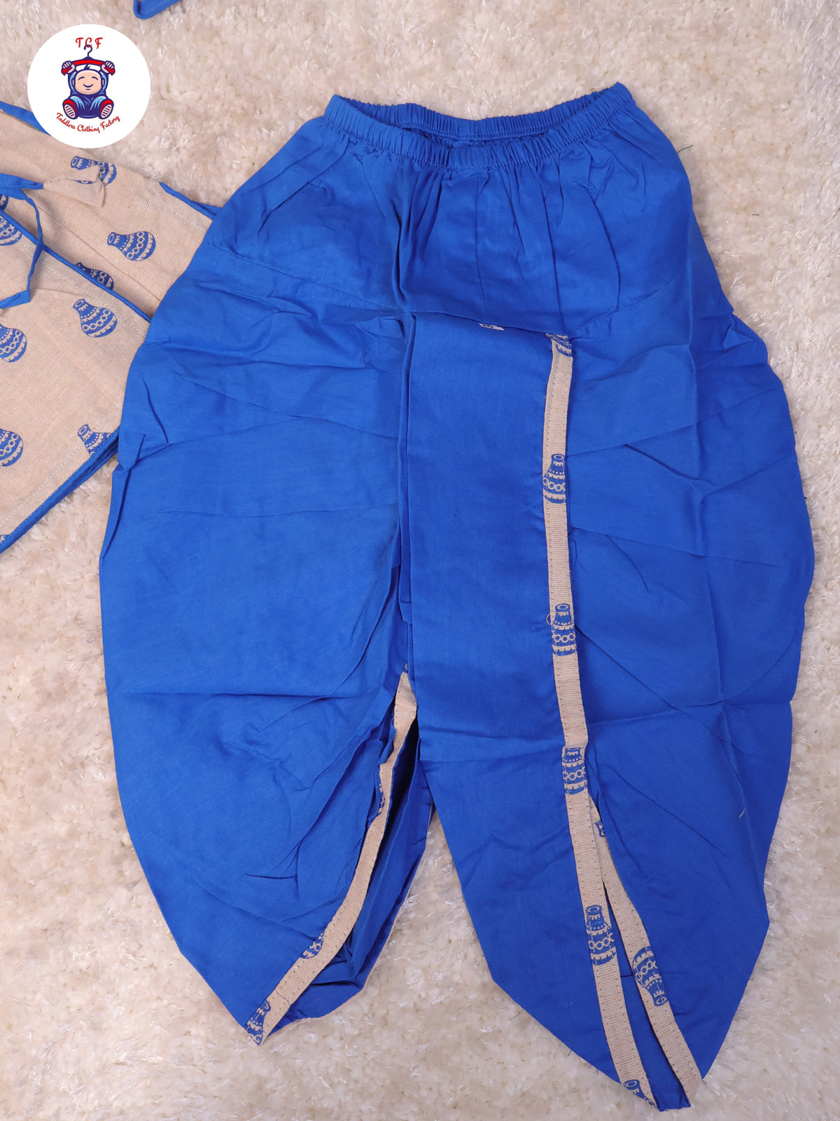 Blue - Boys Dhoti Kurta Sets