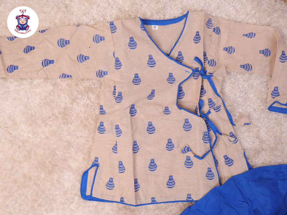 Blue - Boys Dhoti Kurta Sets