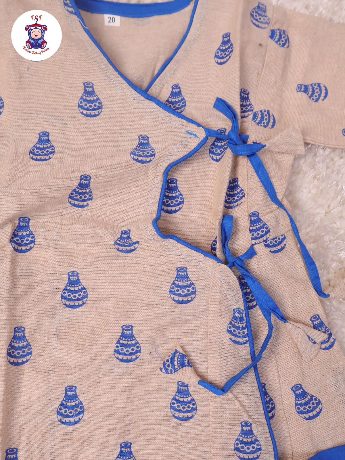 Blue - Boys Dhoti Kurta Sets