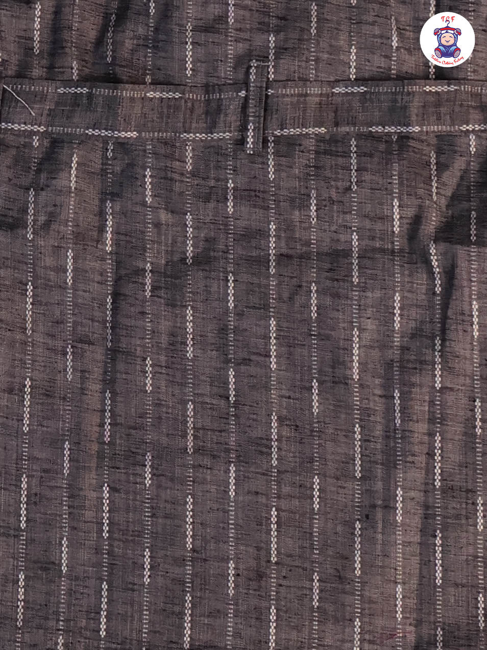 Grey - Ikat Printed Frocks