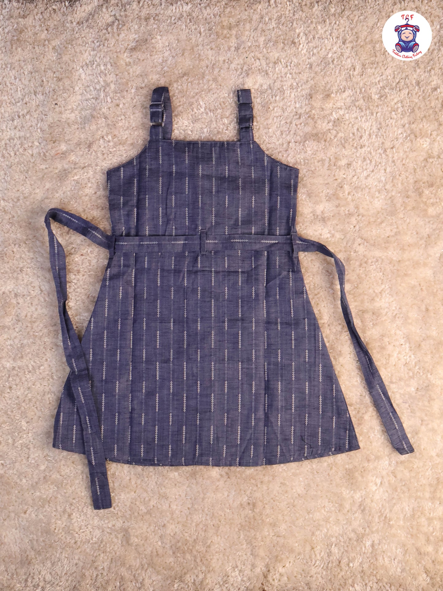 Blue - Ikat Printed Frocks