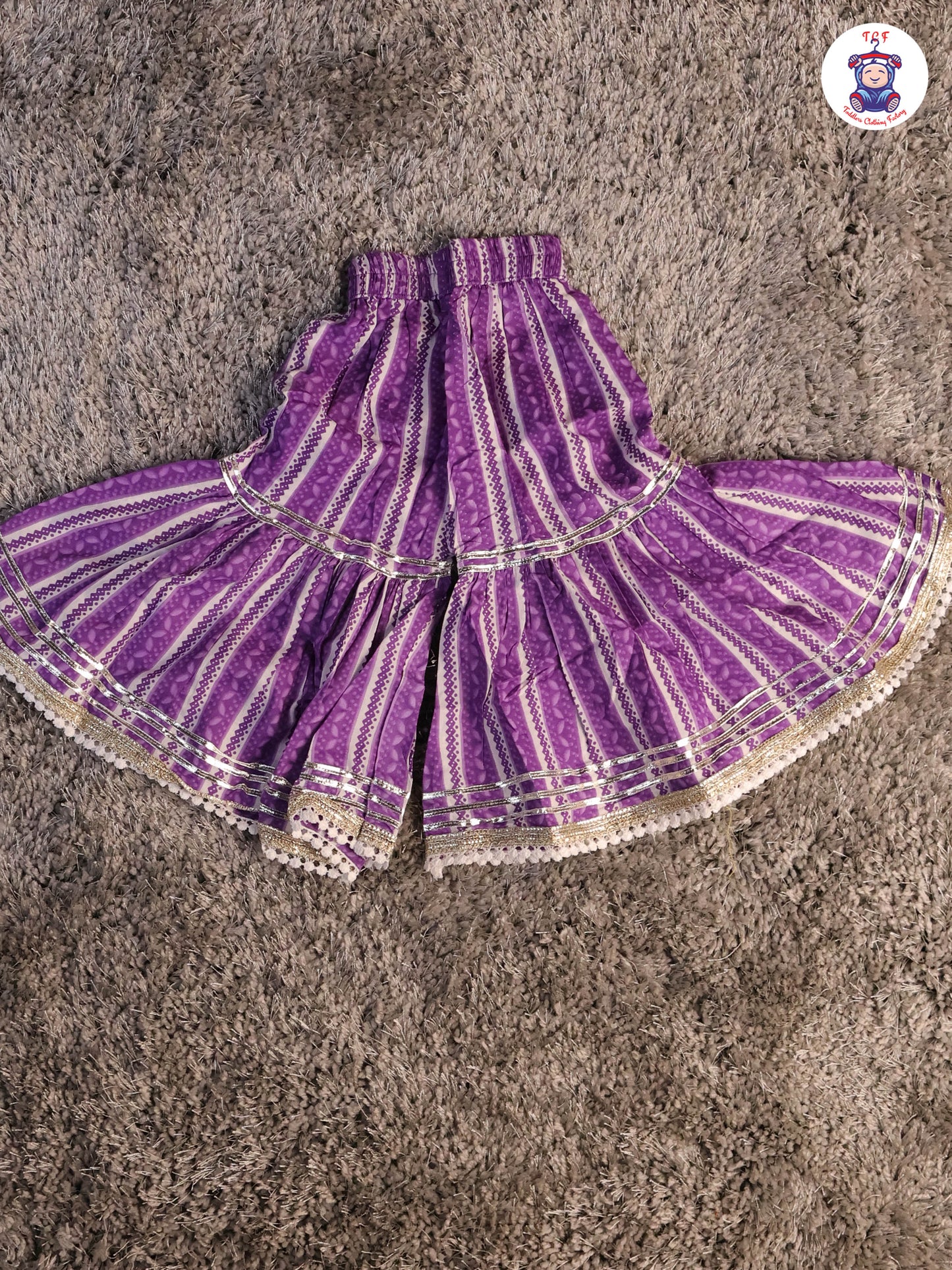 violent - Anarkali Kurti With Sharara