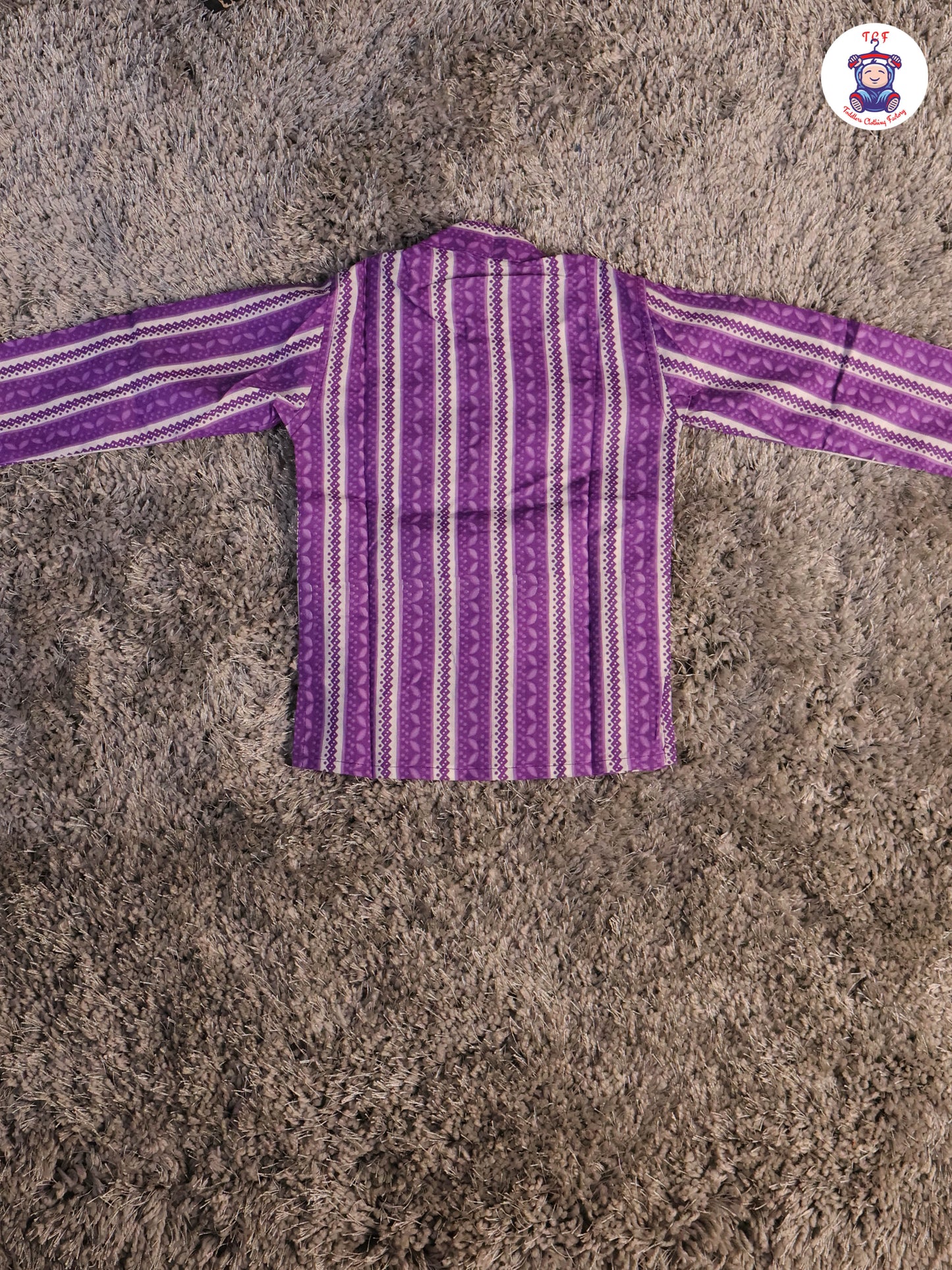 violent - Boys Printed Kurta With Pant