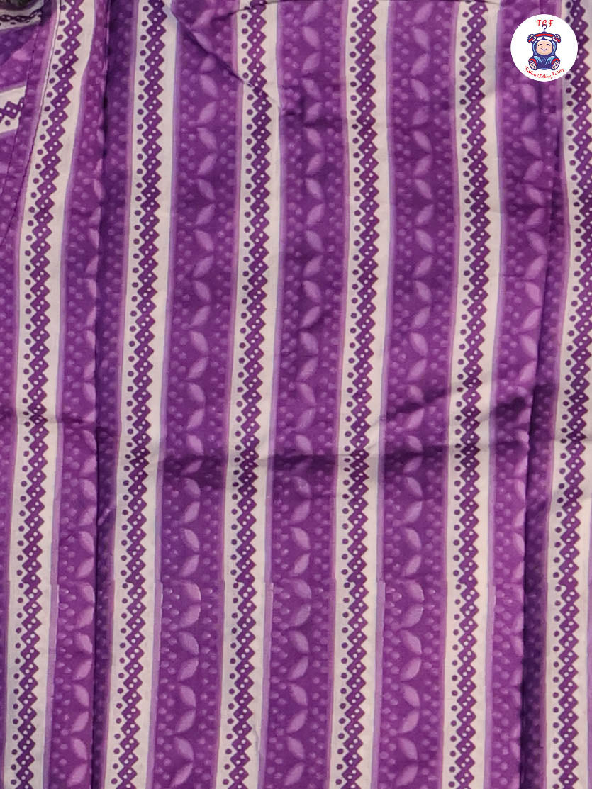 violent - Boys Printed Kurta With Pant