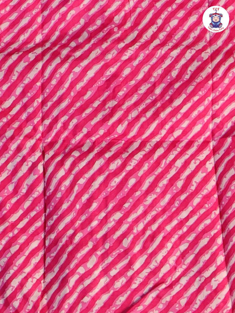 Pink - Boys Printed Kurta With Pant
