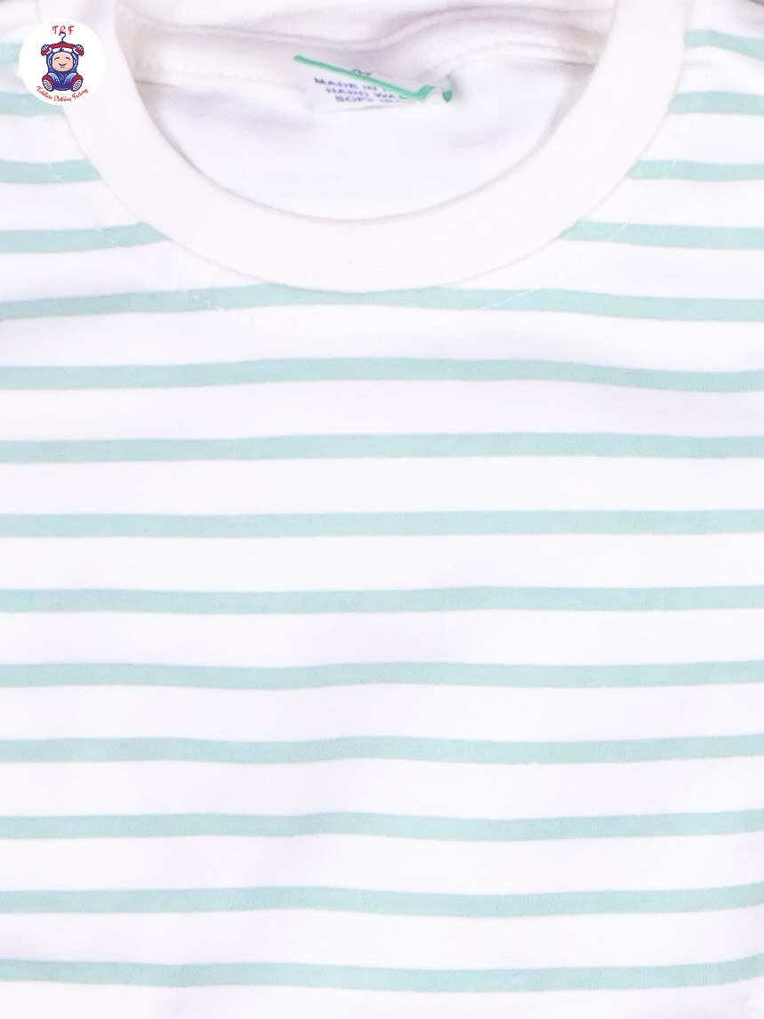 Light Green & White - Teddy Jumpsuits