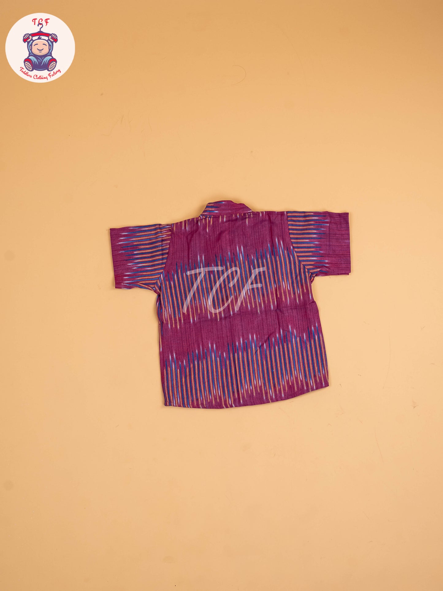 Majentha - Boys Readymade Ikat Shirt