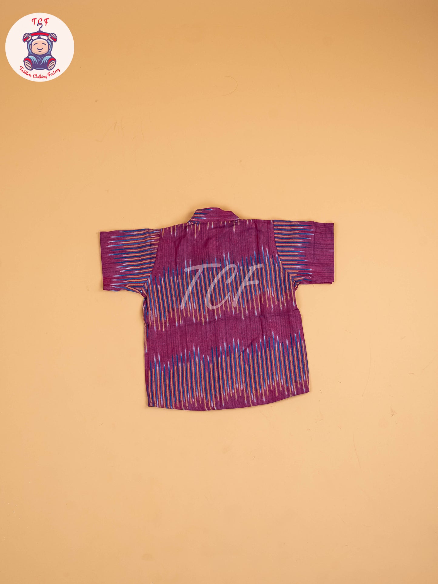 Majentha - Boys Readymade Ikat Shirt