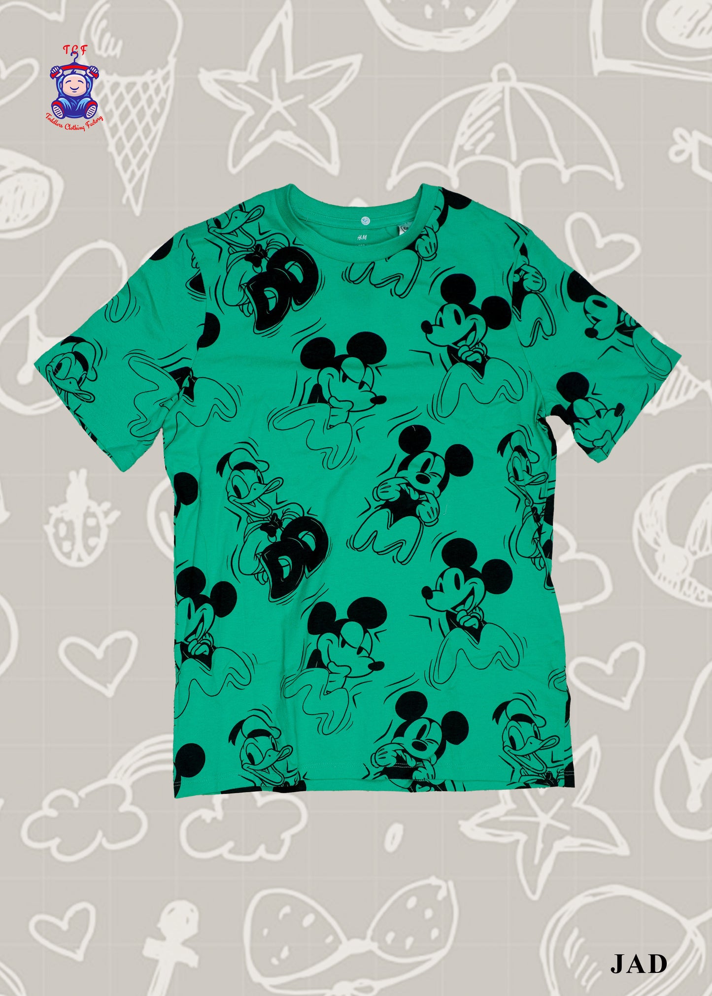 H&M T-Shirts - Green