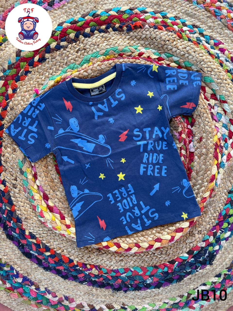 Blue - Boys Readymade T-Shirts