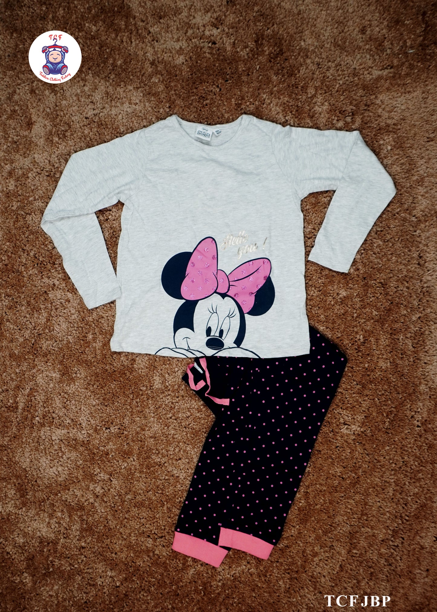 Grey & Blue - Girls Night Wear