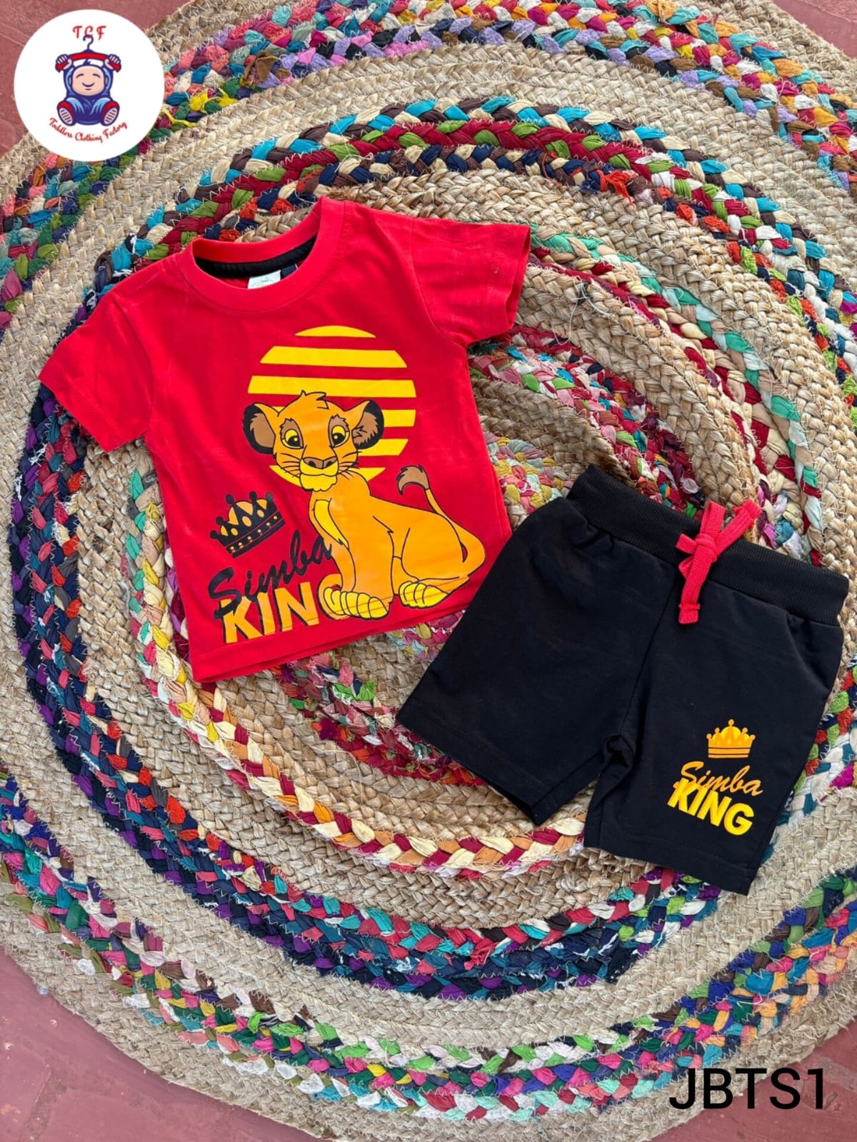 Red & Black - Boys T-Shirts & Shorts