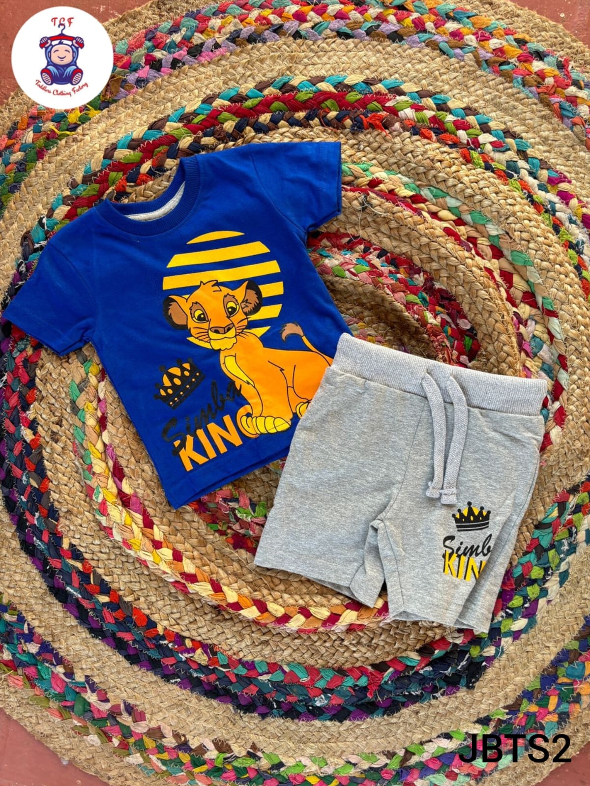 Blue & Grey - Boys T-Shirt & Shorts