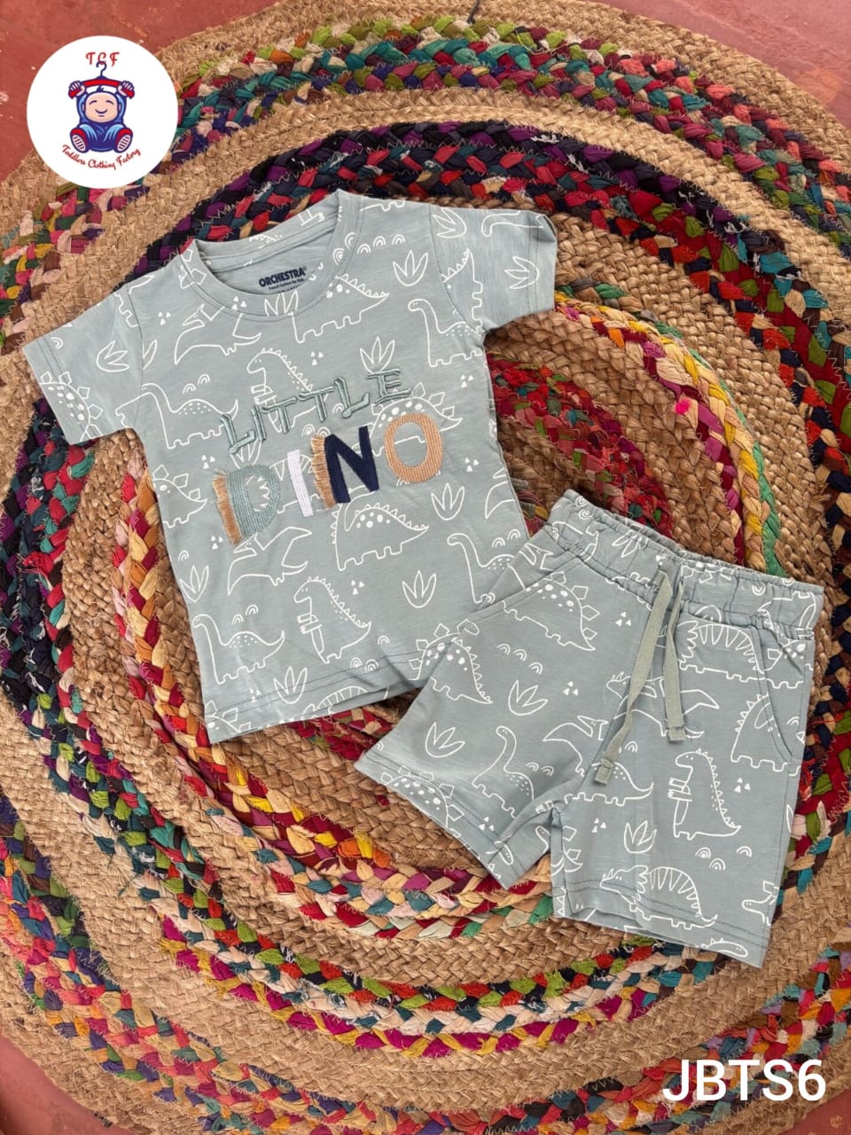 Light Blue - Girls T-Shirts & Shorts