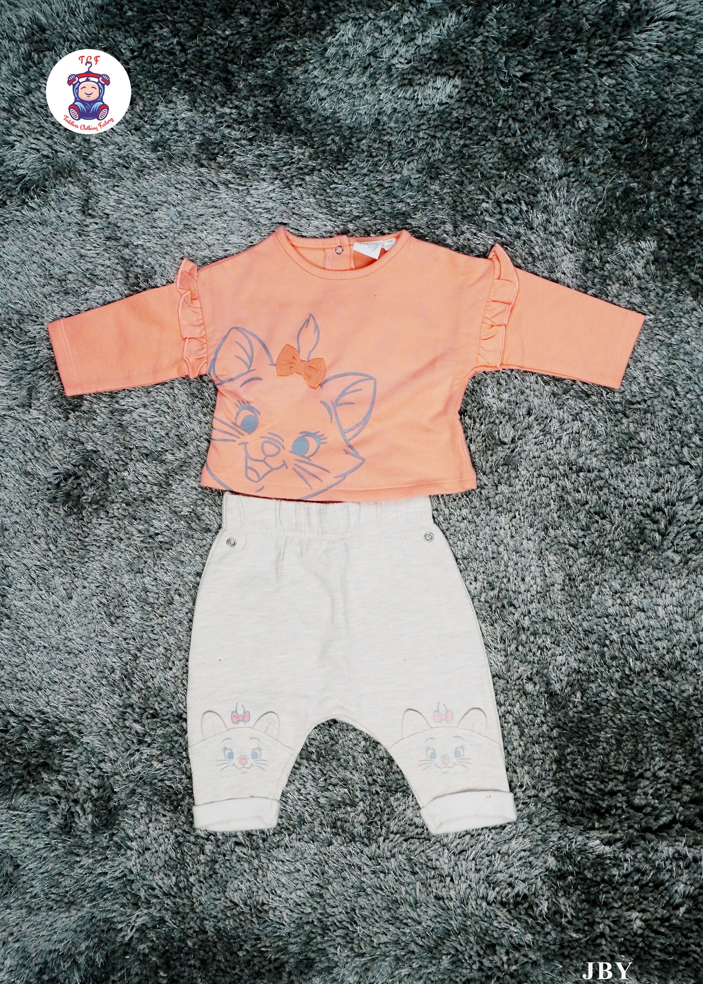 Peach & Sandal - Baby Suits