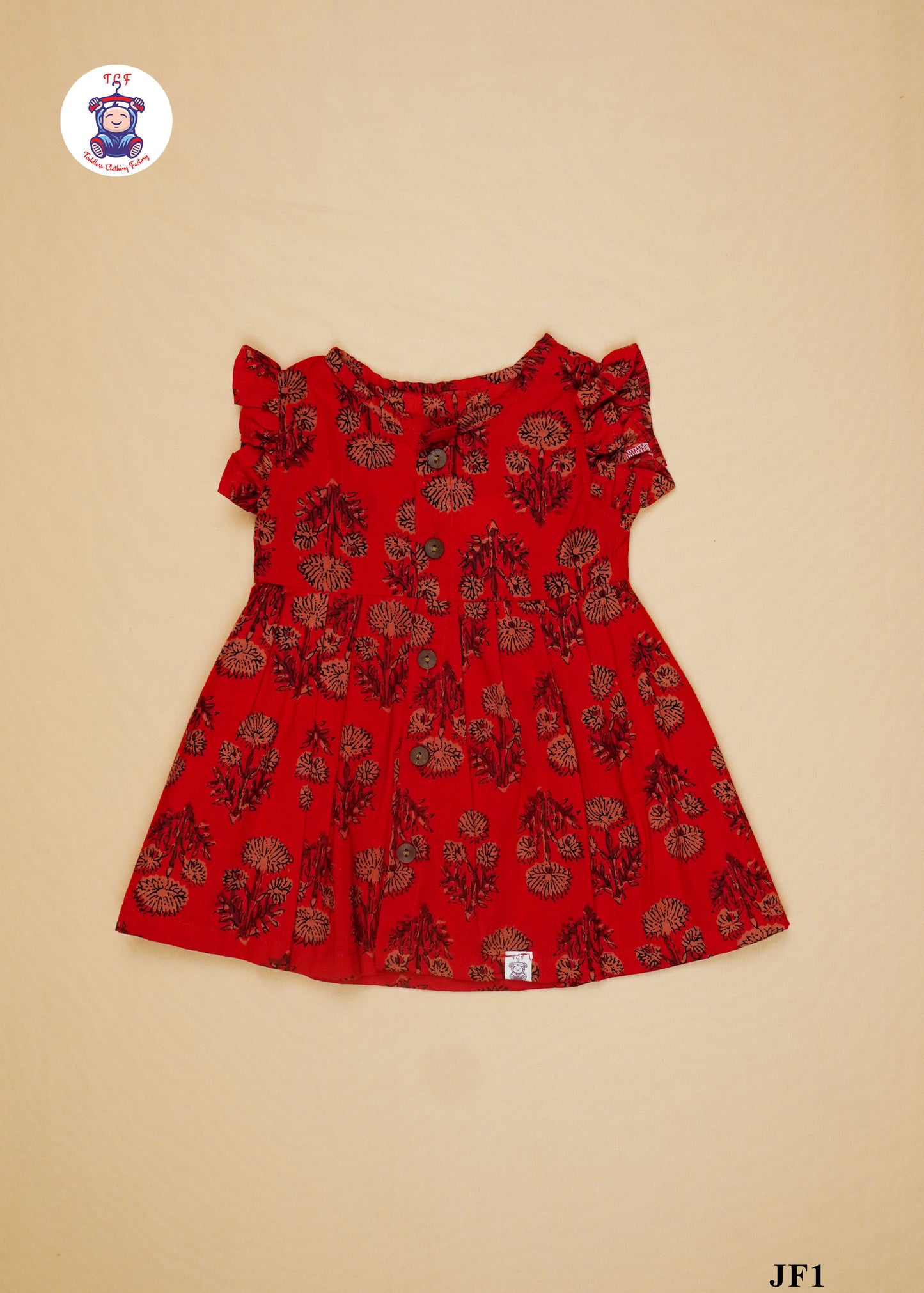 Sunshine - Girls Readymade Jaipuri Frocks