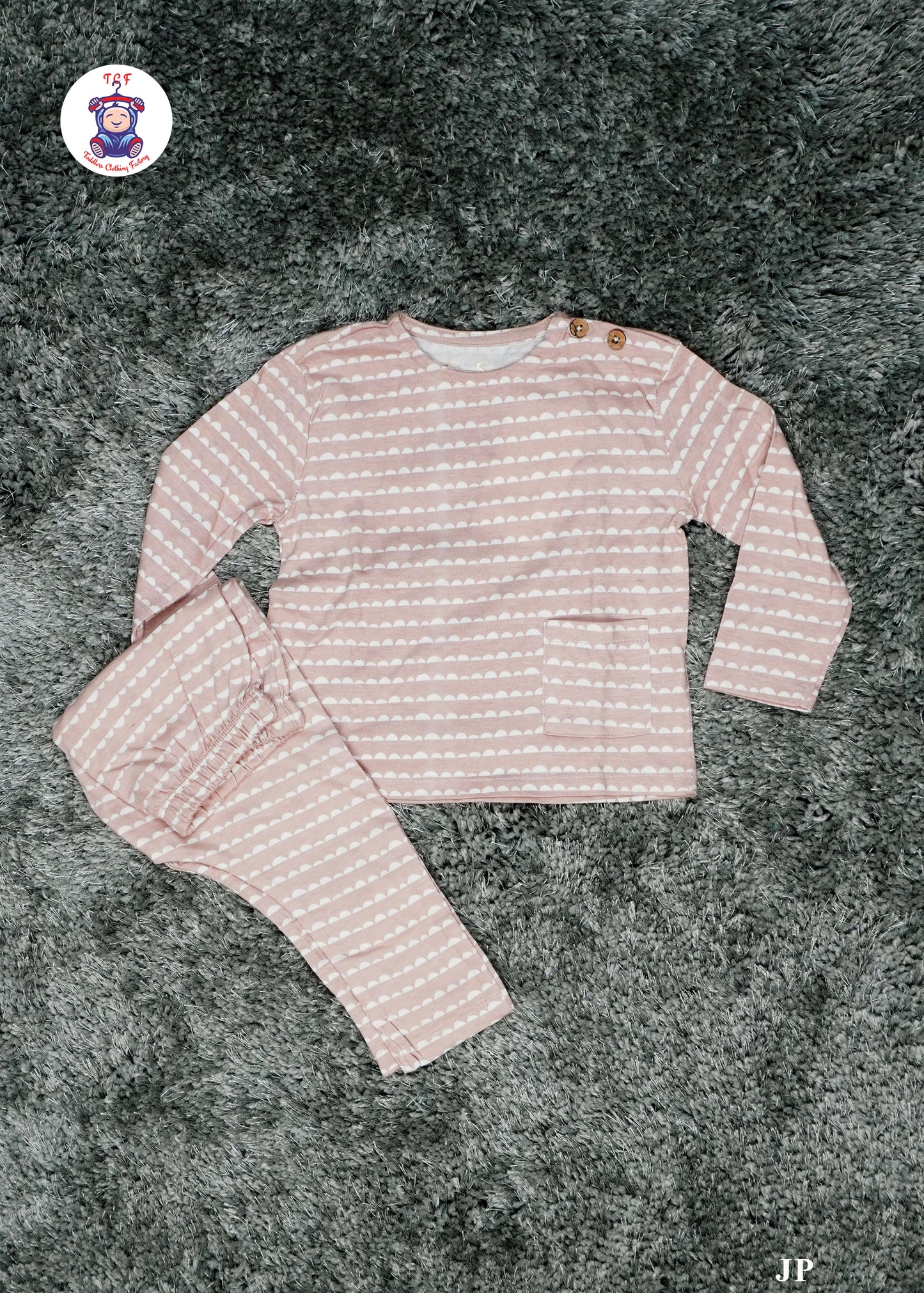 Onion Pink - Unisex Pyjama Sets