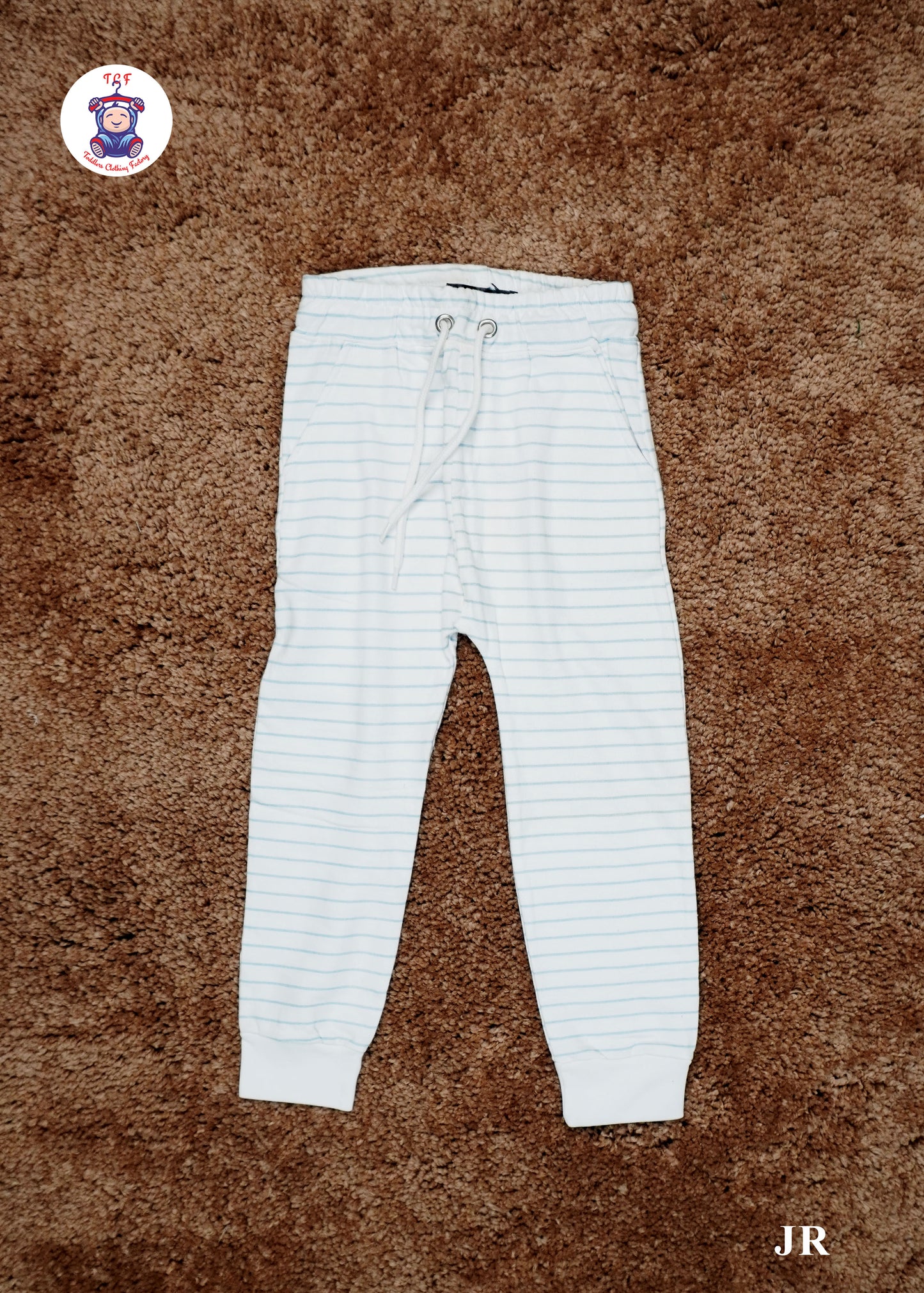White - Boys Next Joggers