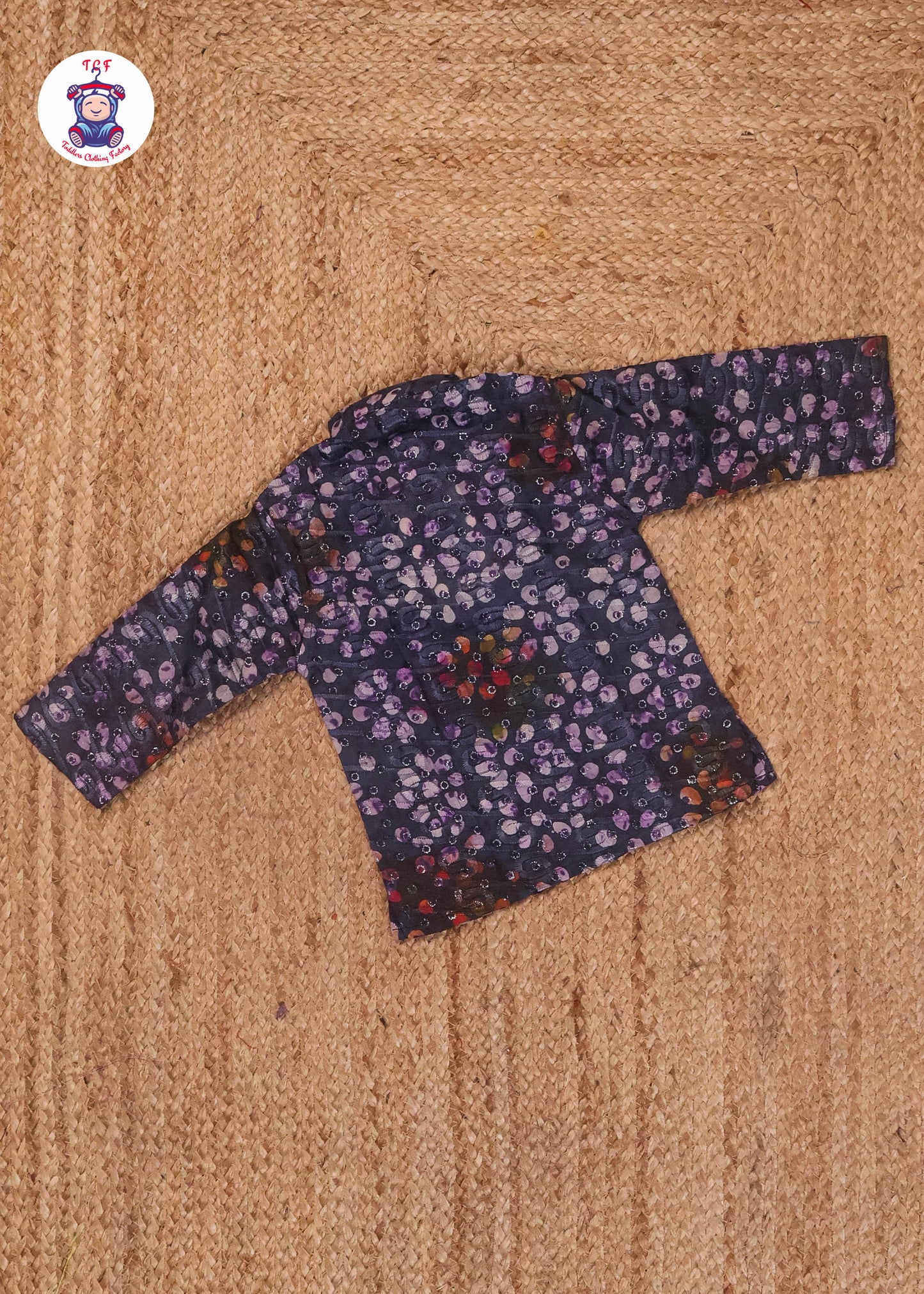 Blue & Beige - Boys Readymade Kurtas