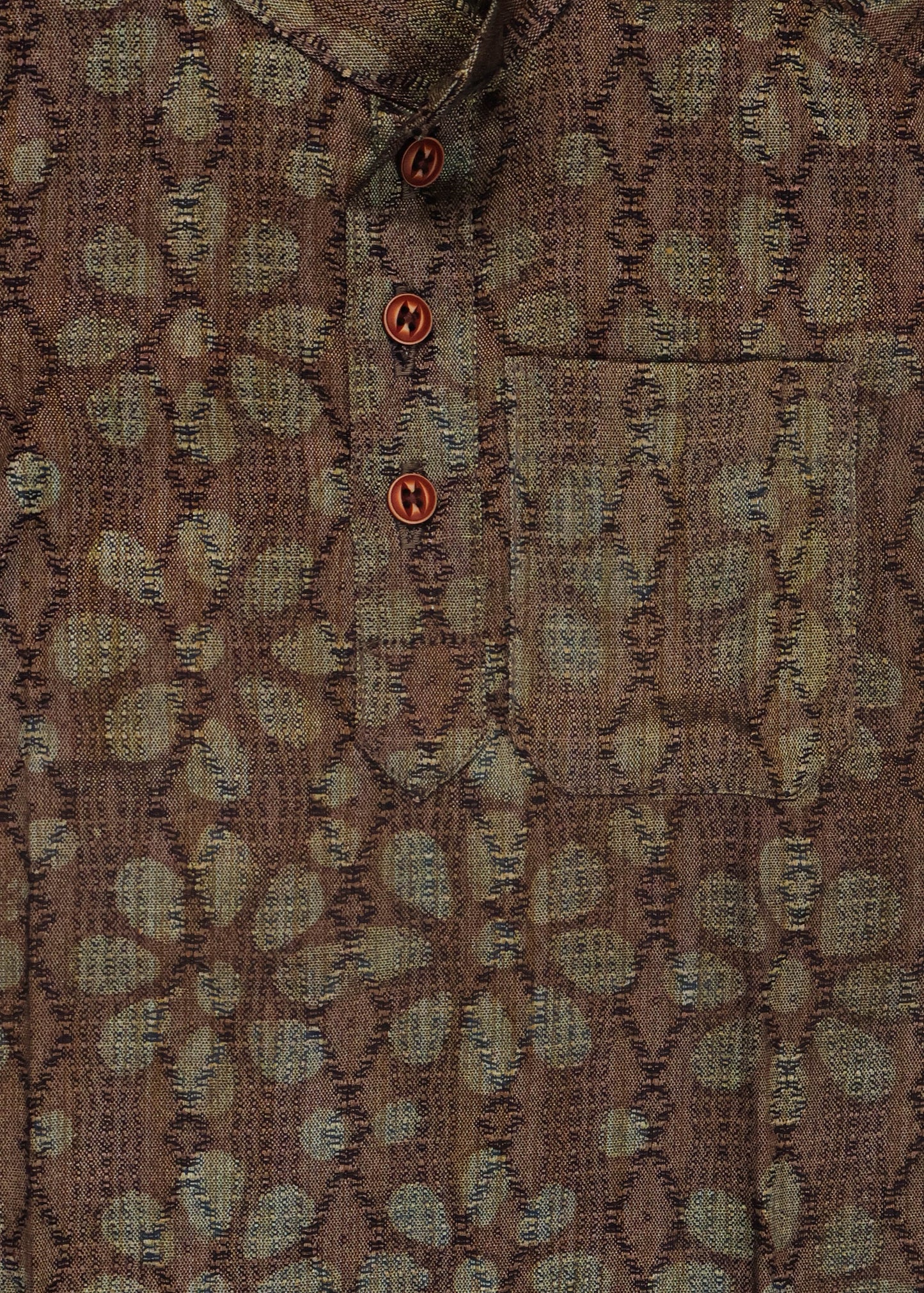 Dark Green - Boys Readymade Kurtas