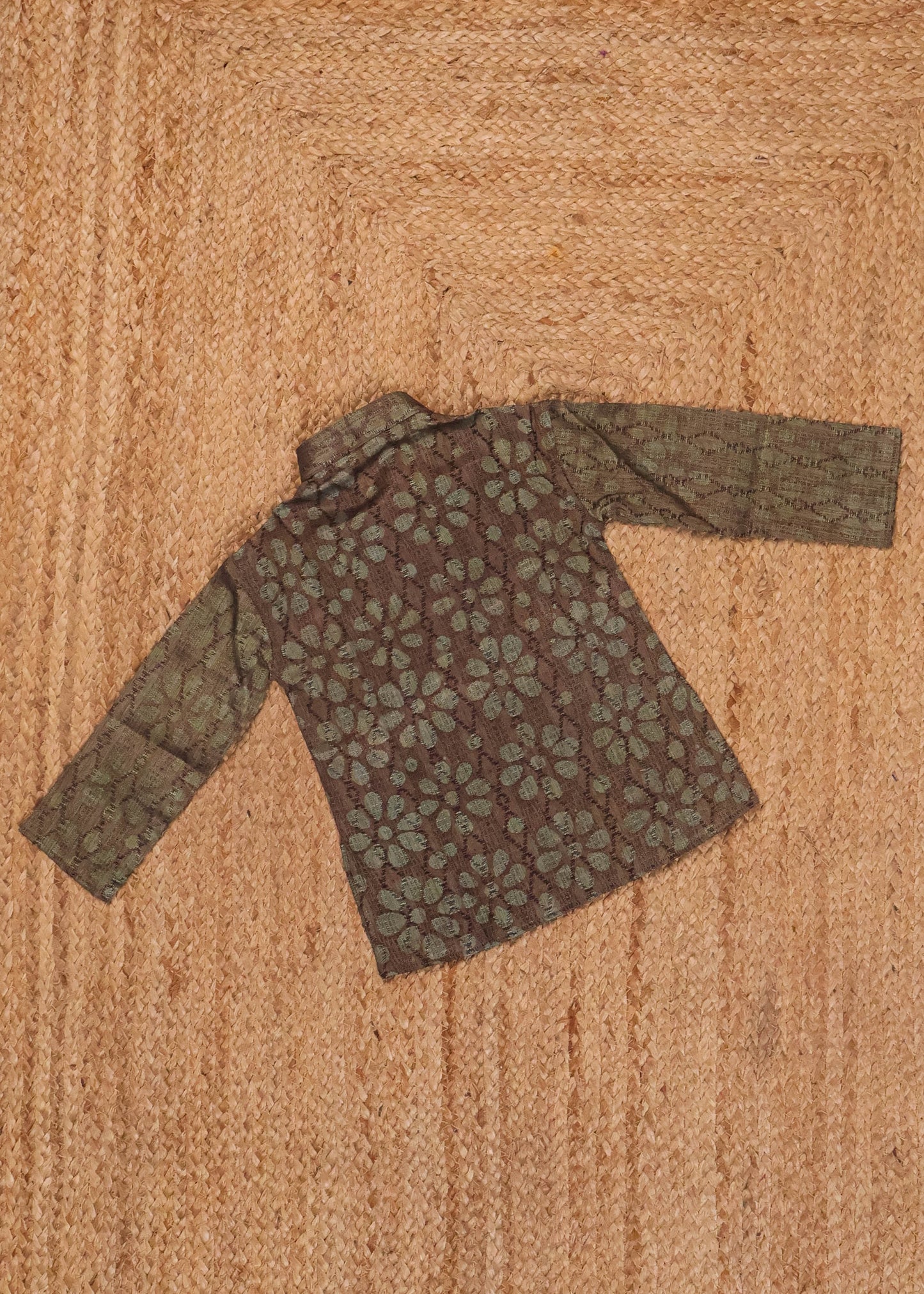 Dark Green - Boys Readymade Kurtas