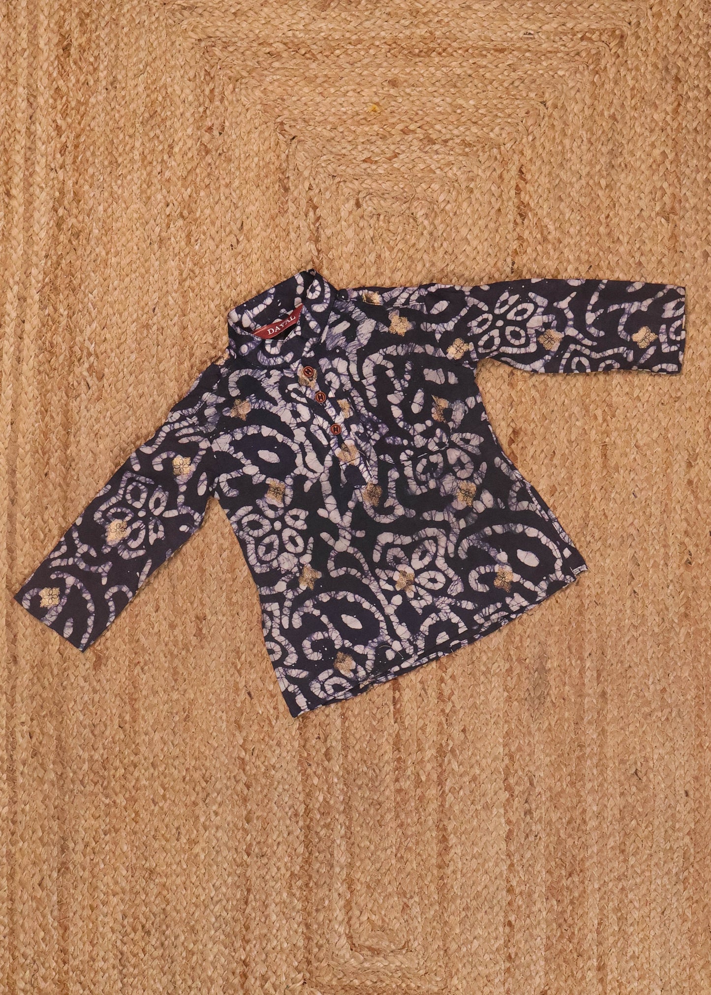 Dark Blue - Boys Readymade Kurtas
