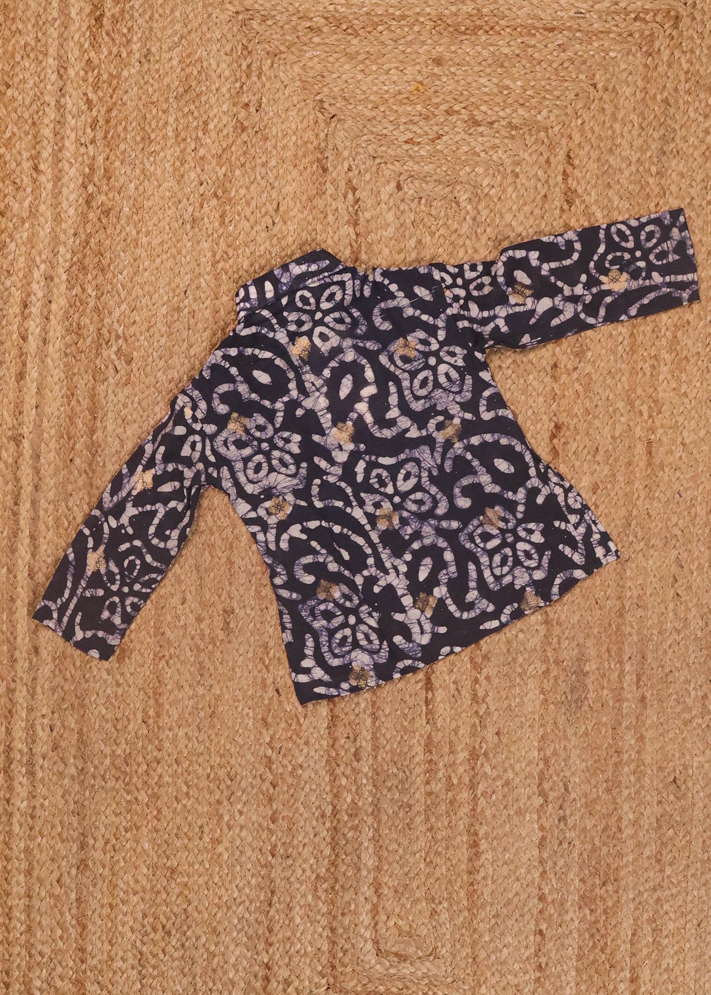 Dark Blue - Boys Readymade Kurtas