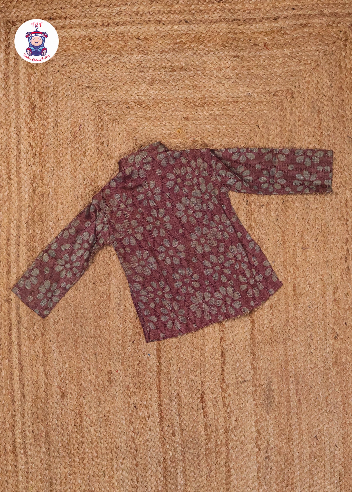 Lite Magenta & Beige - Kurta
