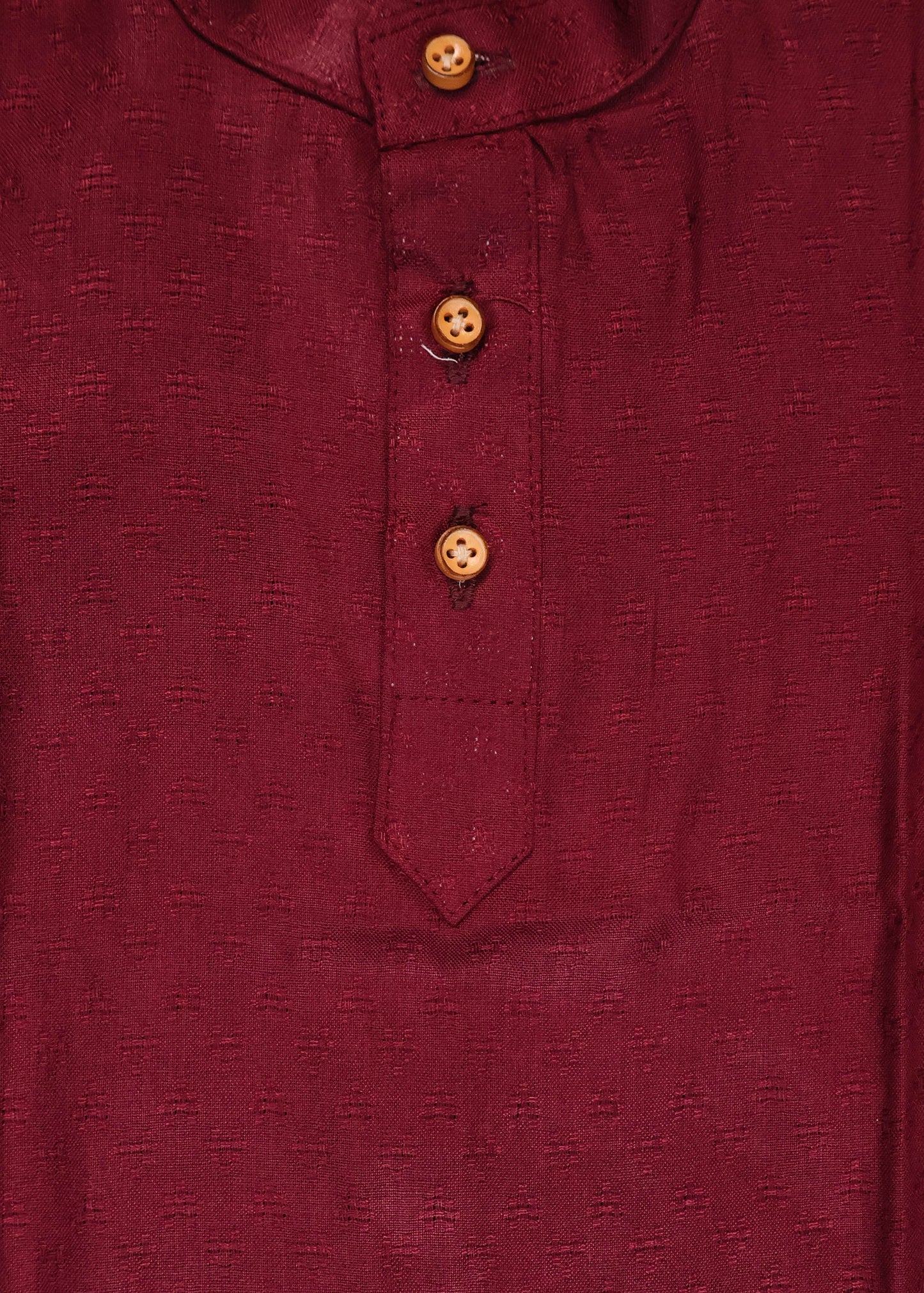 Maroon - Boys Readymade Kurtas