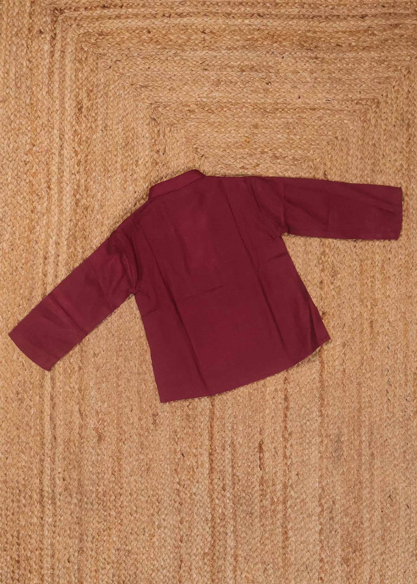 Maroon - Boys Readymade Kurtas