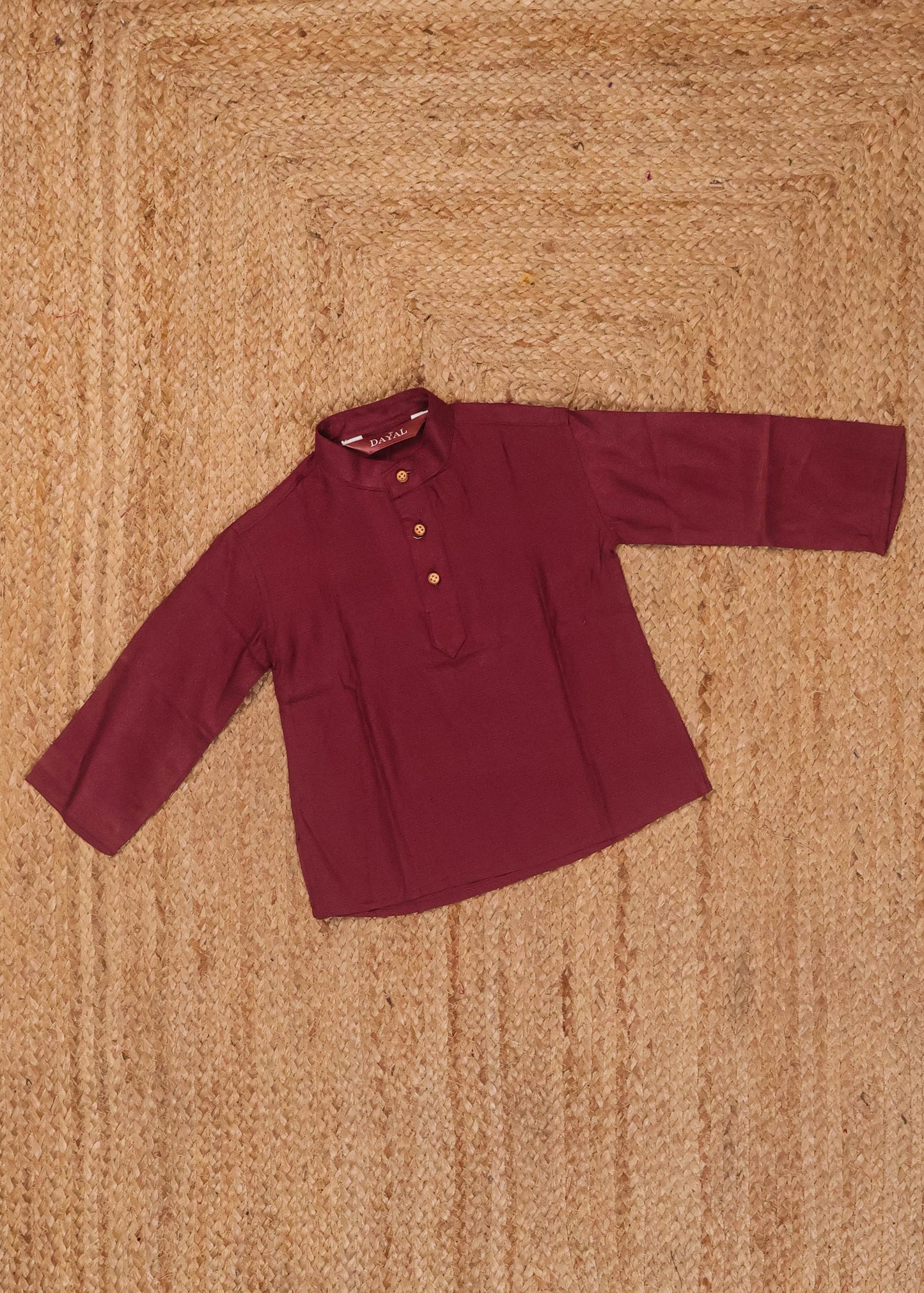 Maroon - Boys Readymade Kurtas