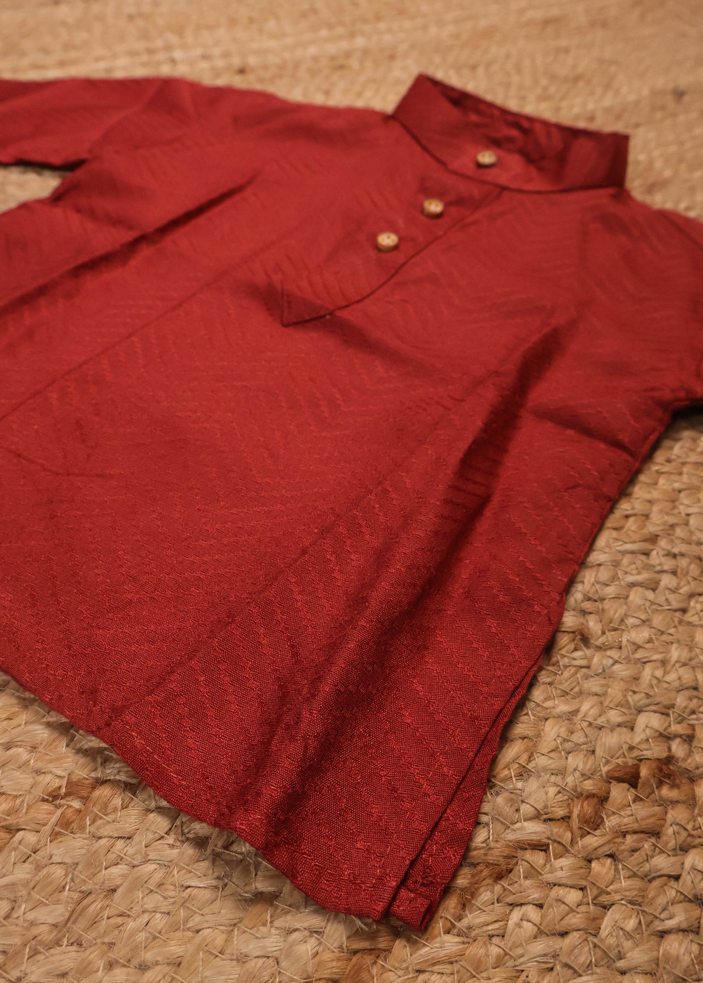 Orange - Boys Readymade Kurtas