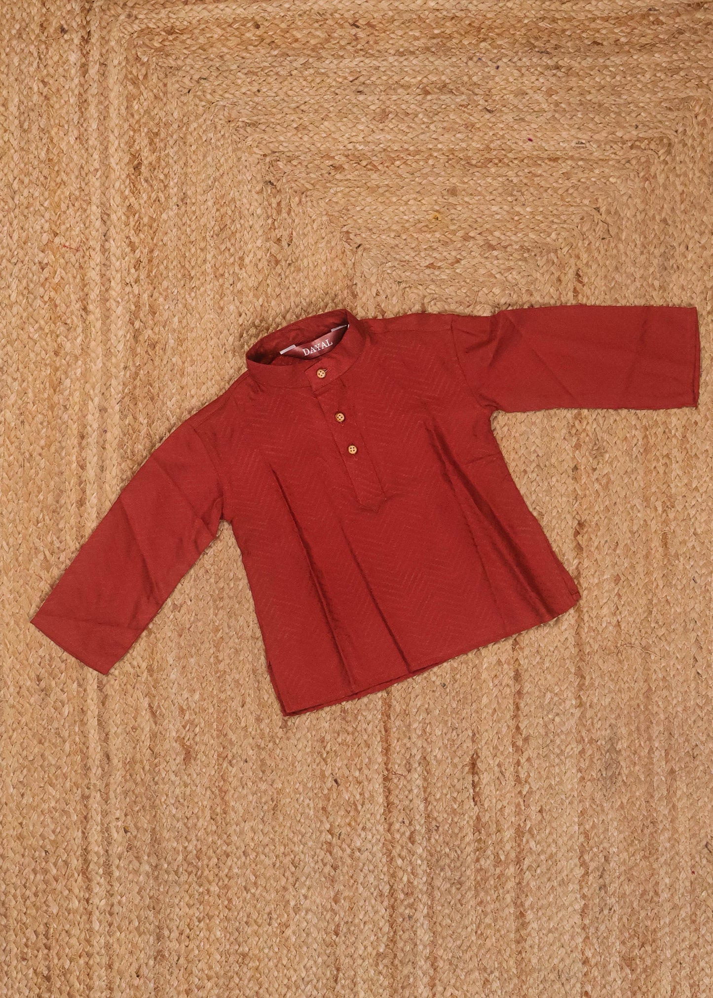 Orange - Boys Readymade Kurtas
