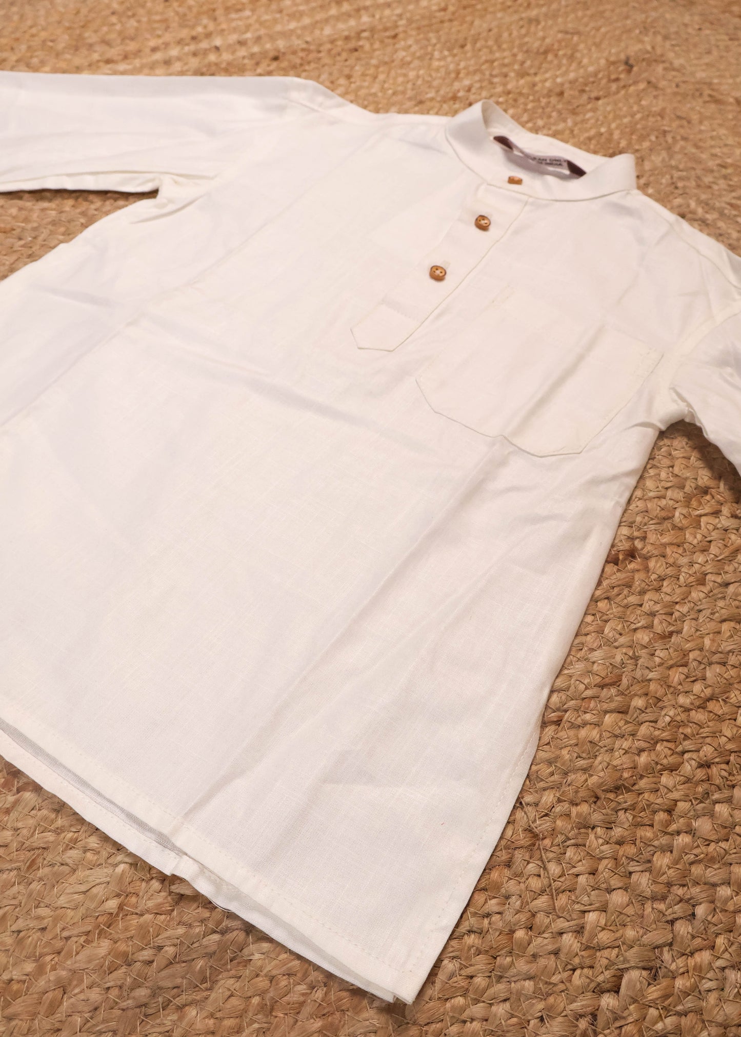 White - Boys Readymade Kurtas