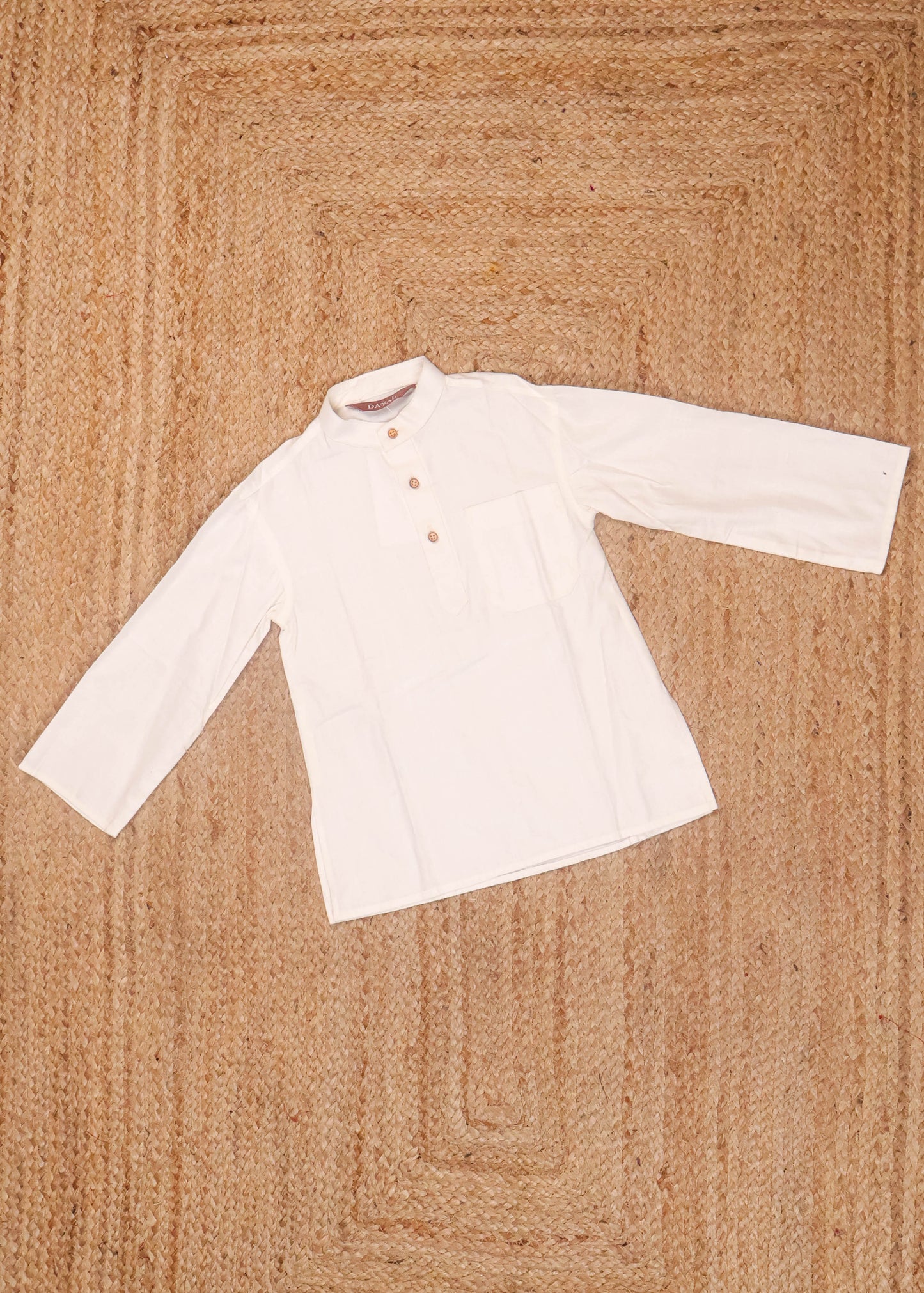 White - Boys Readymade Kurtas