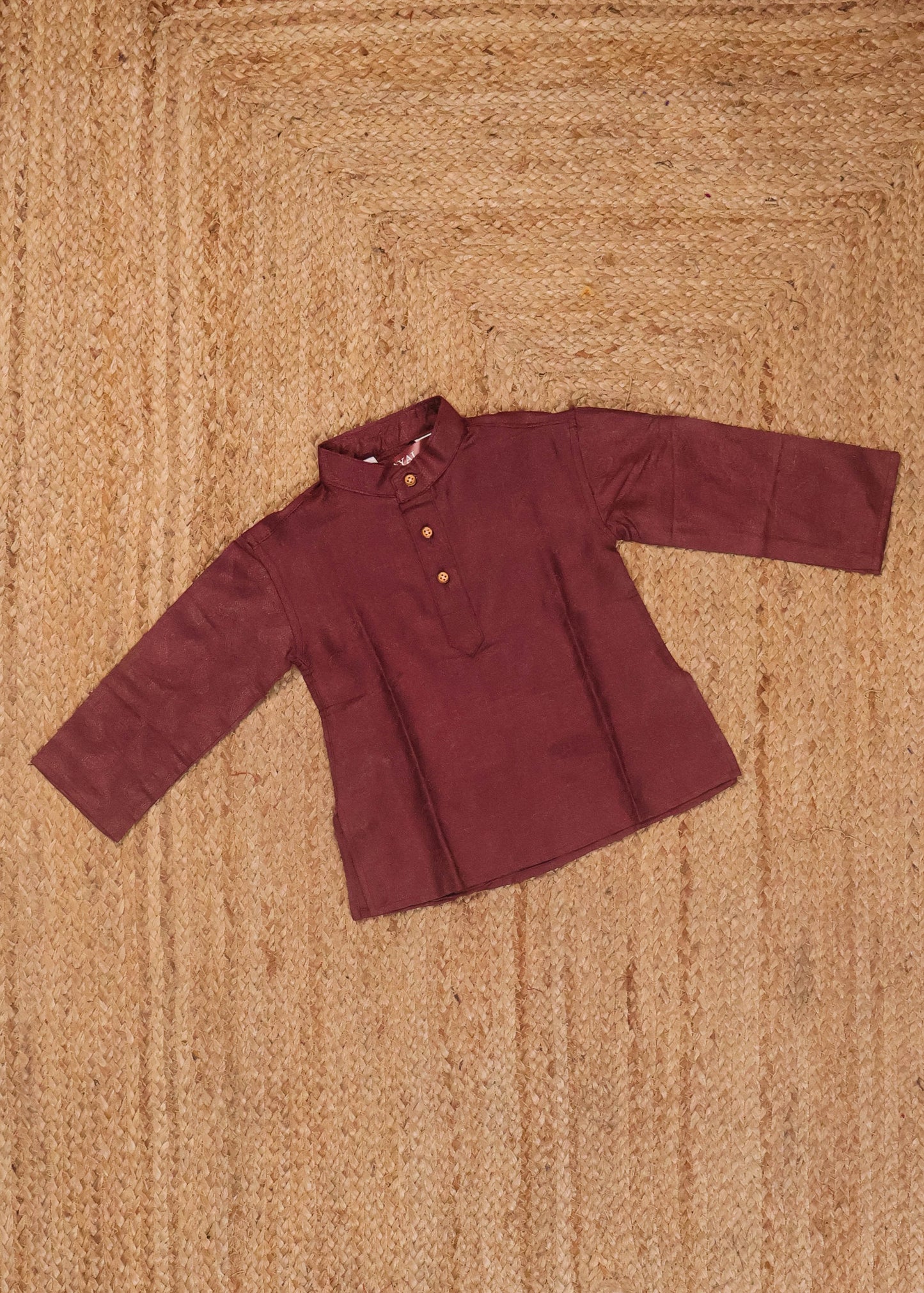 Magenta - Kurta