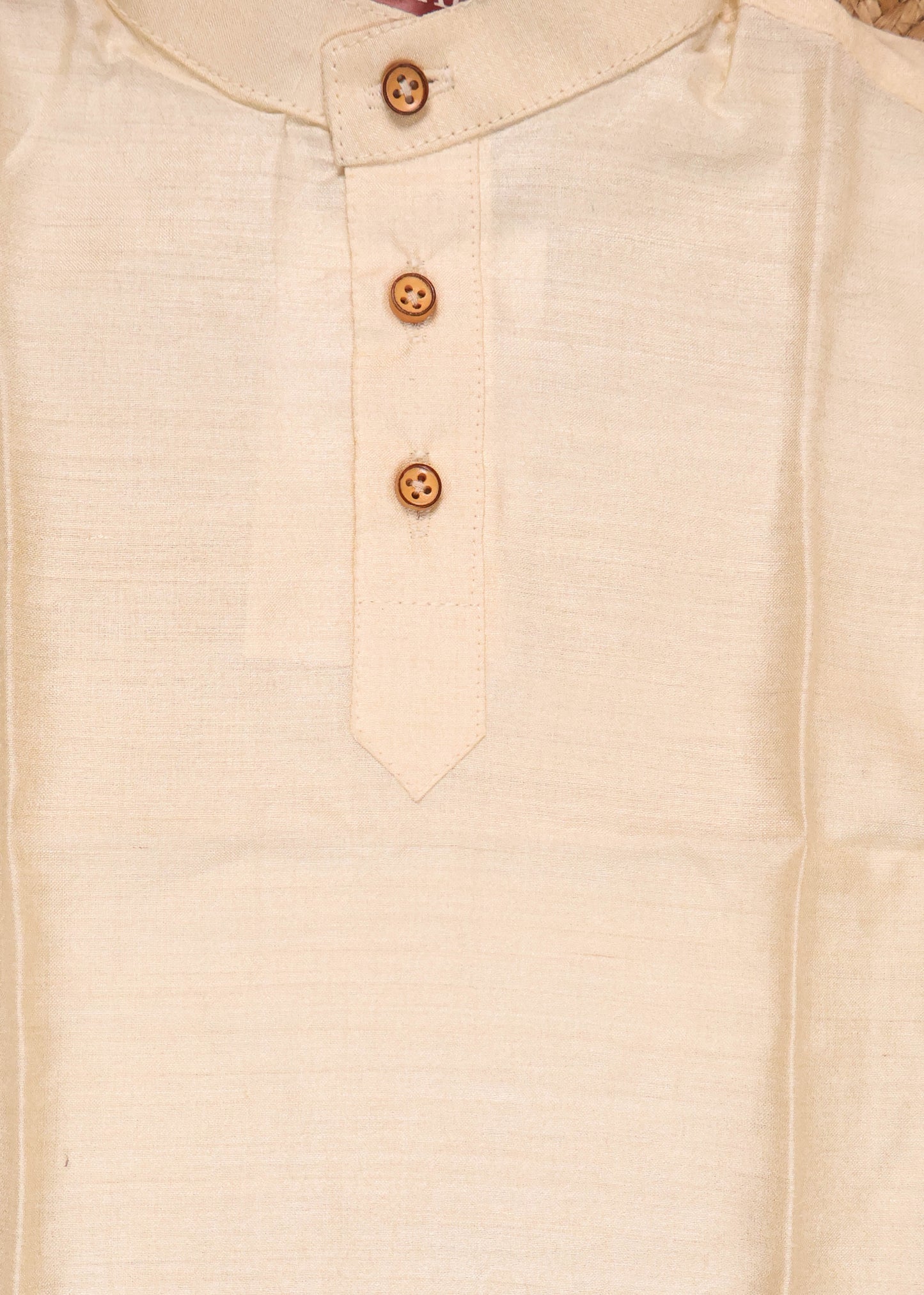 Cream - Boys Readymade Kurtas