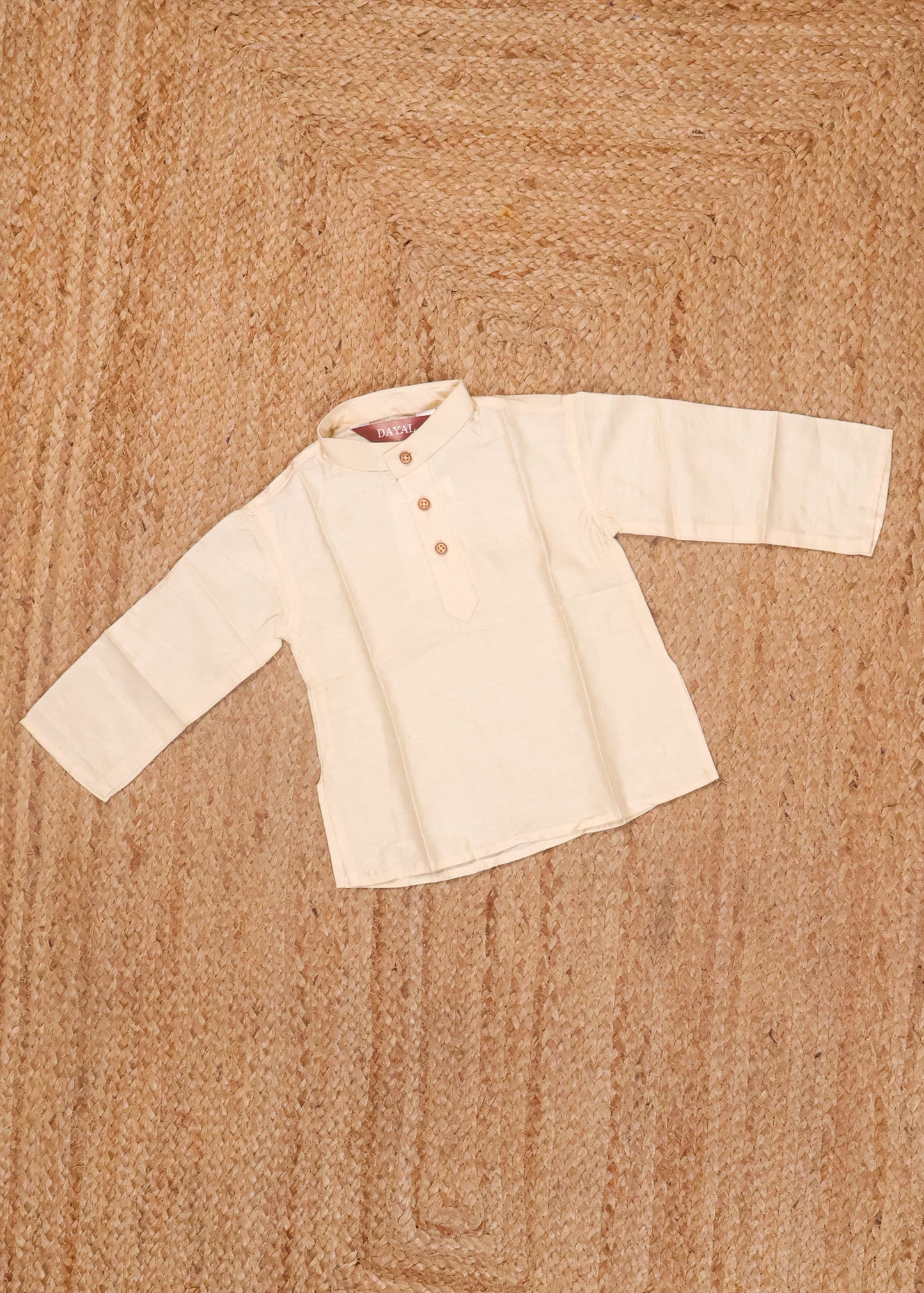 Cream - Boys Readymade Kurtas