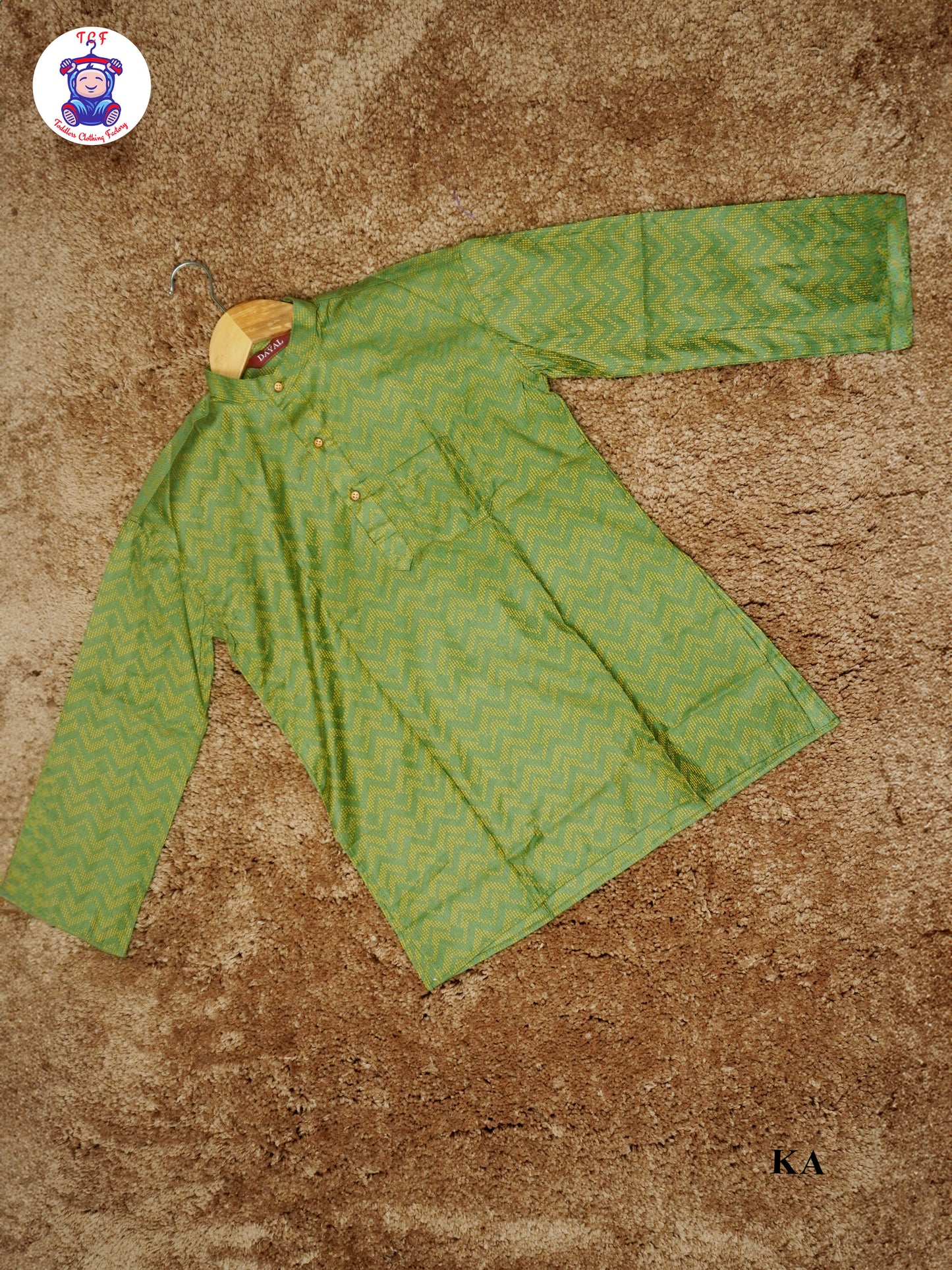 Green - Boys Readymade Kurtas