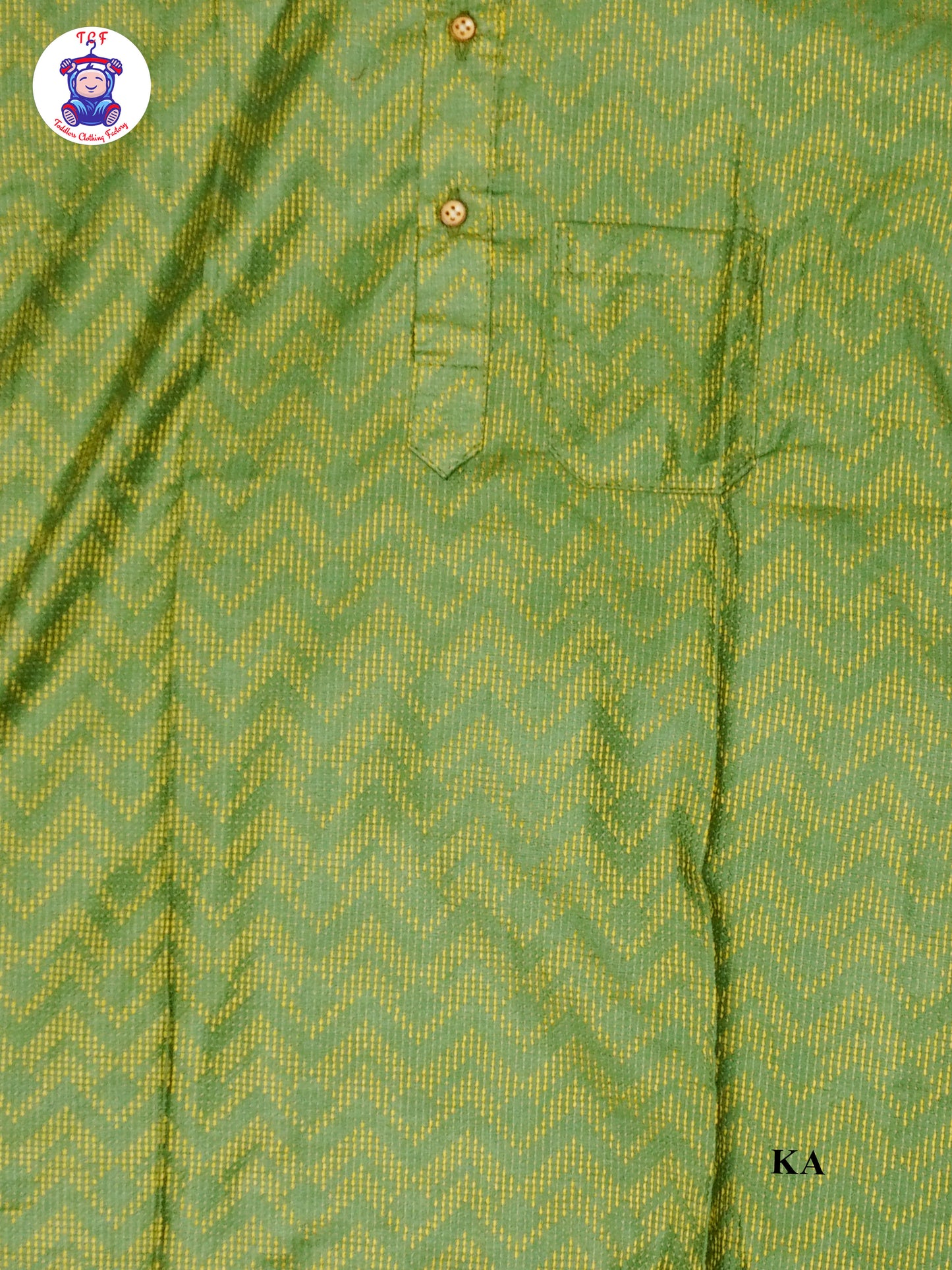Green - Boys Readymade Kurtas